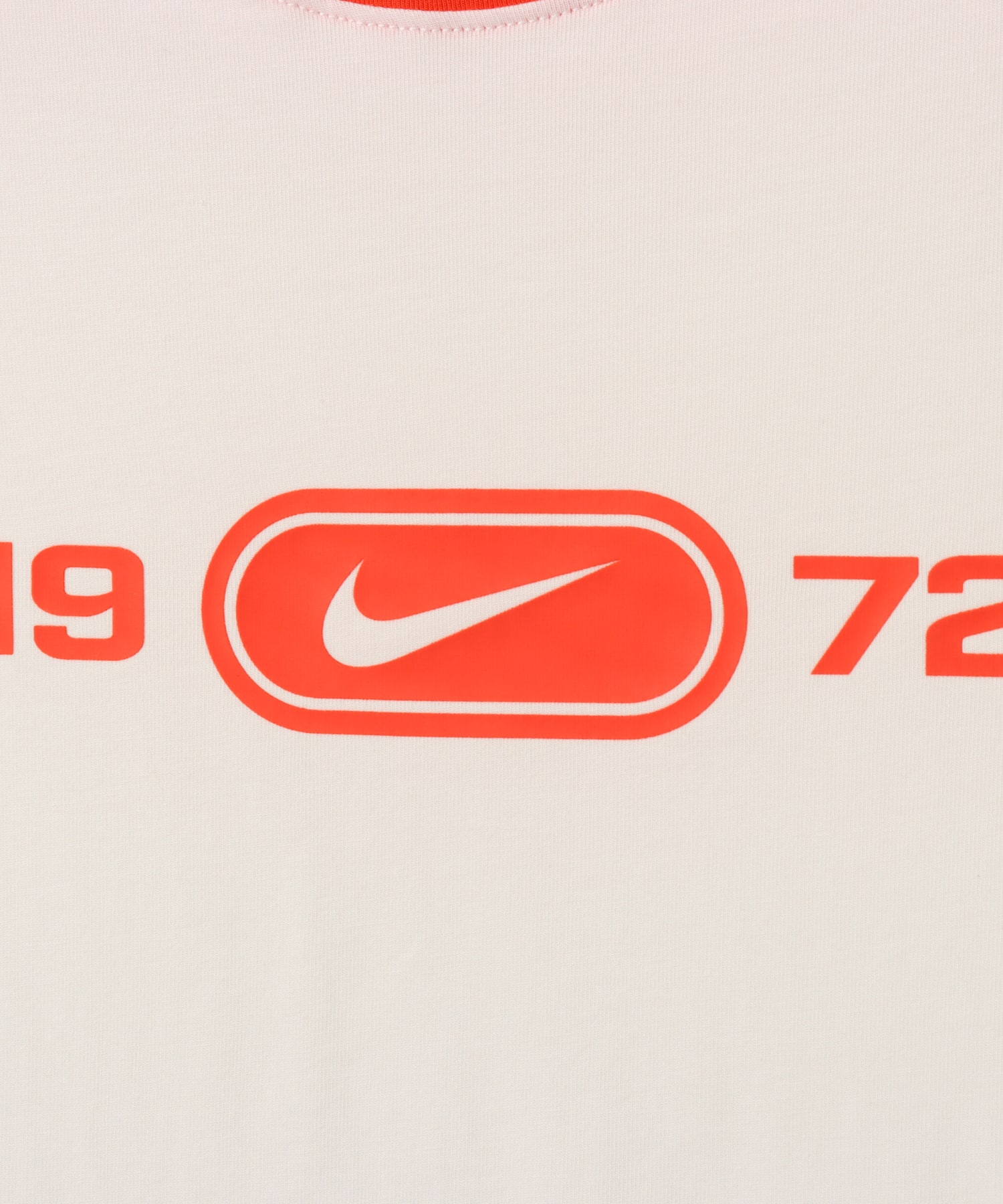 NIKE AS W NSW NK CHLL KNT TEE RGLN SAIL/PICANTE REDの画像