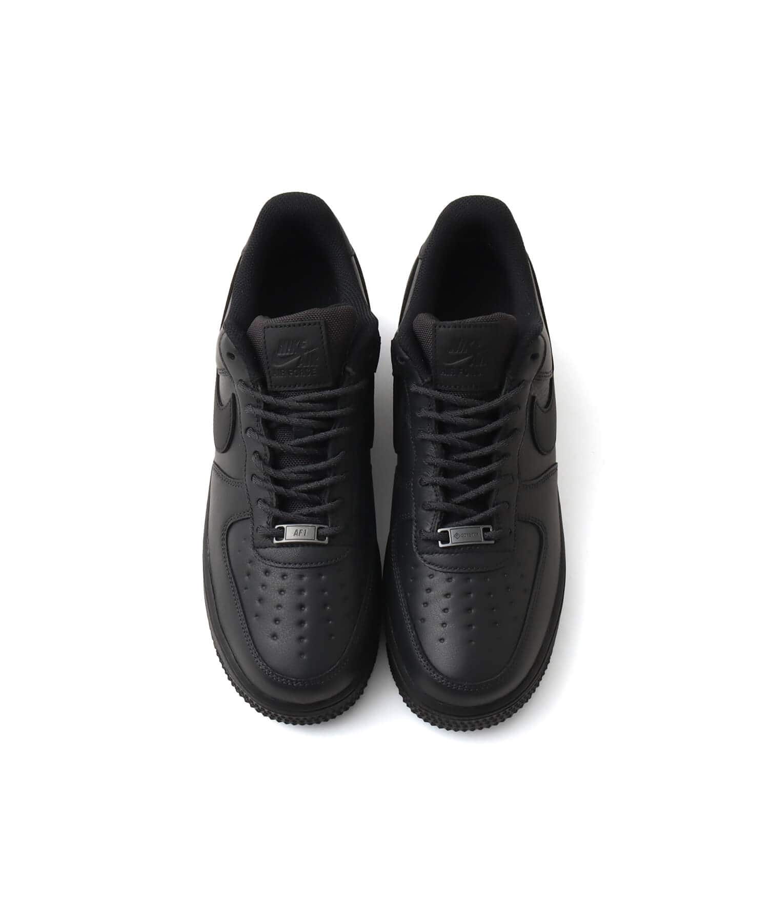 NIKE AIR FORCE 1 GTX VIBRAM OFF NOIR/BLACK-SPEED YELLOWの画像