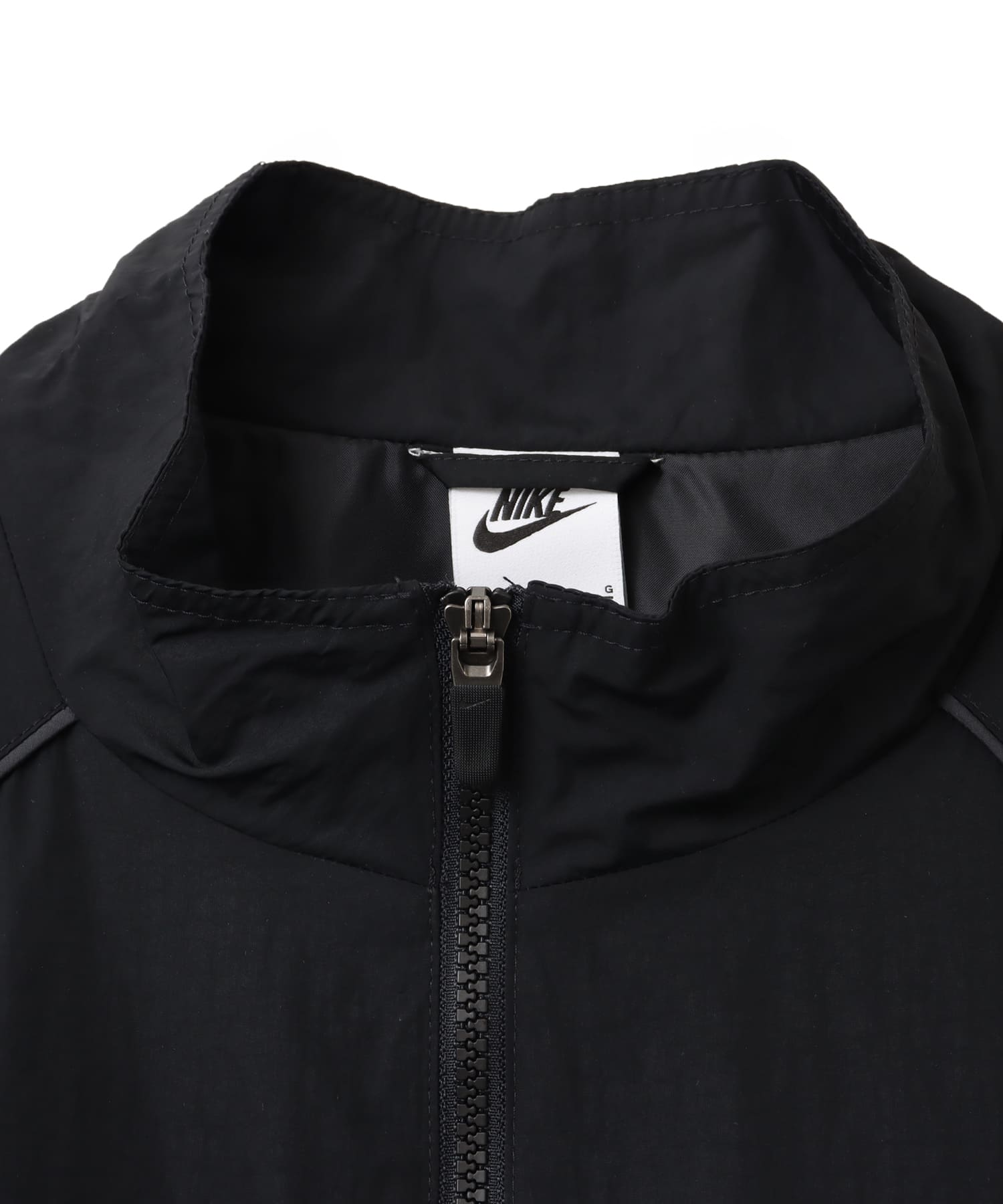 NIKE M NSW TN TRACKTOP WVN BLACK/DK SMOKE GREY/UNIVERSITY REDの画像