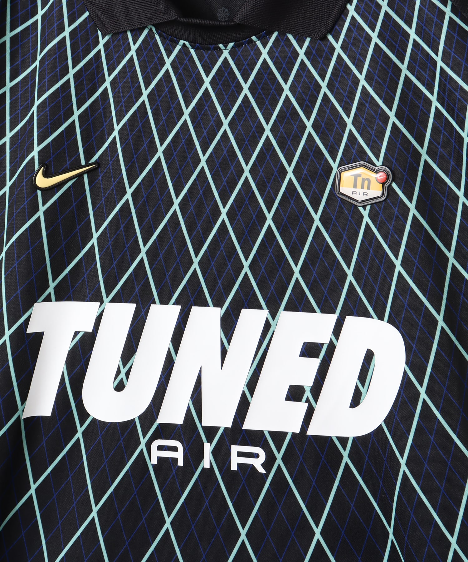 NIKE M NSW TN FB JERSEY BLACKの画像