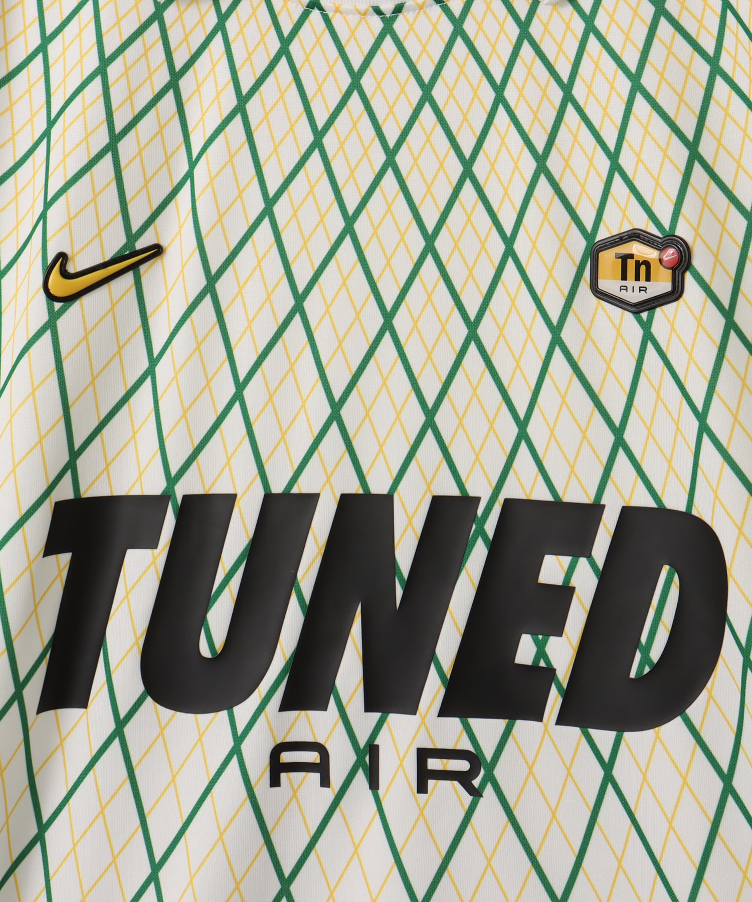 NIKE M NSW TN FB JERSEY WHITEの画像