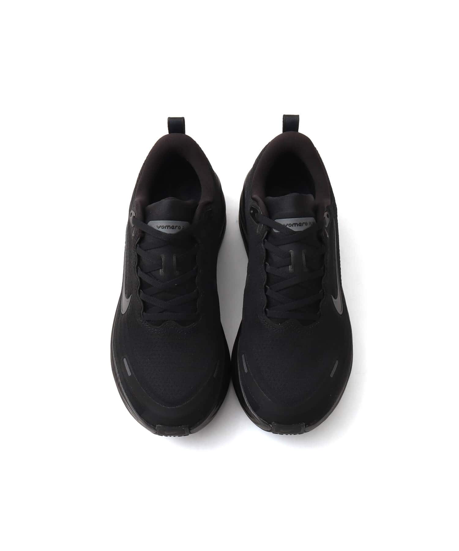 NIKE VOMERO PLUS BLACK/DK SMOKE GREY-MTLC DARK GREYの画像