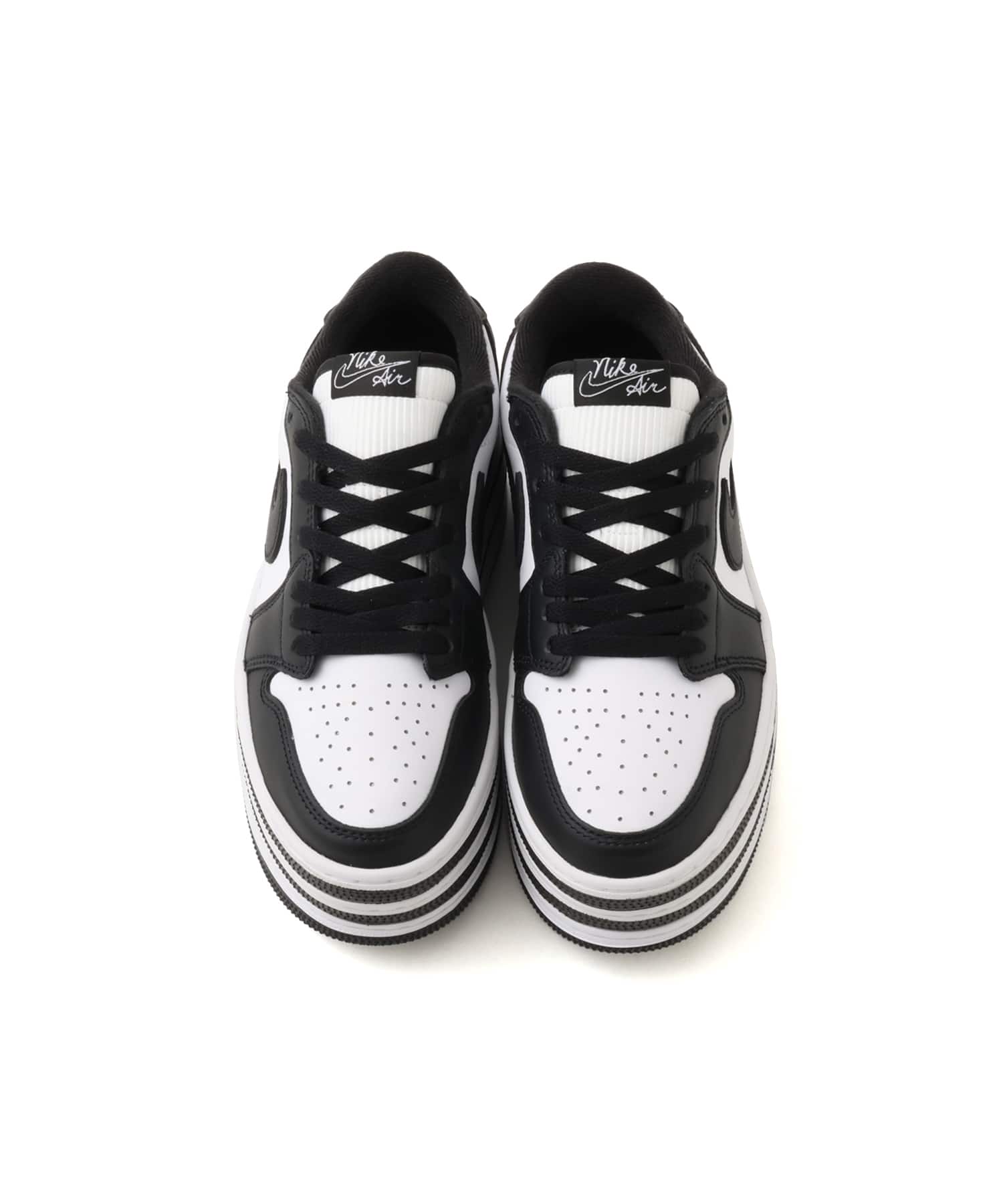 JORDAN BRAND WMNS AIR JORDAN 1 TRIPLE STACK BLACK/WHITEの画像