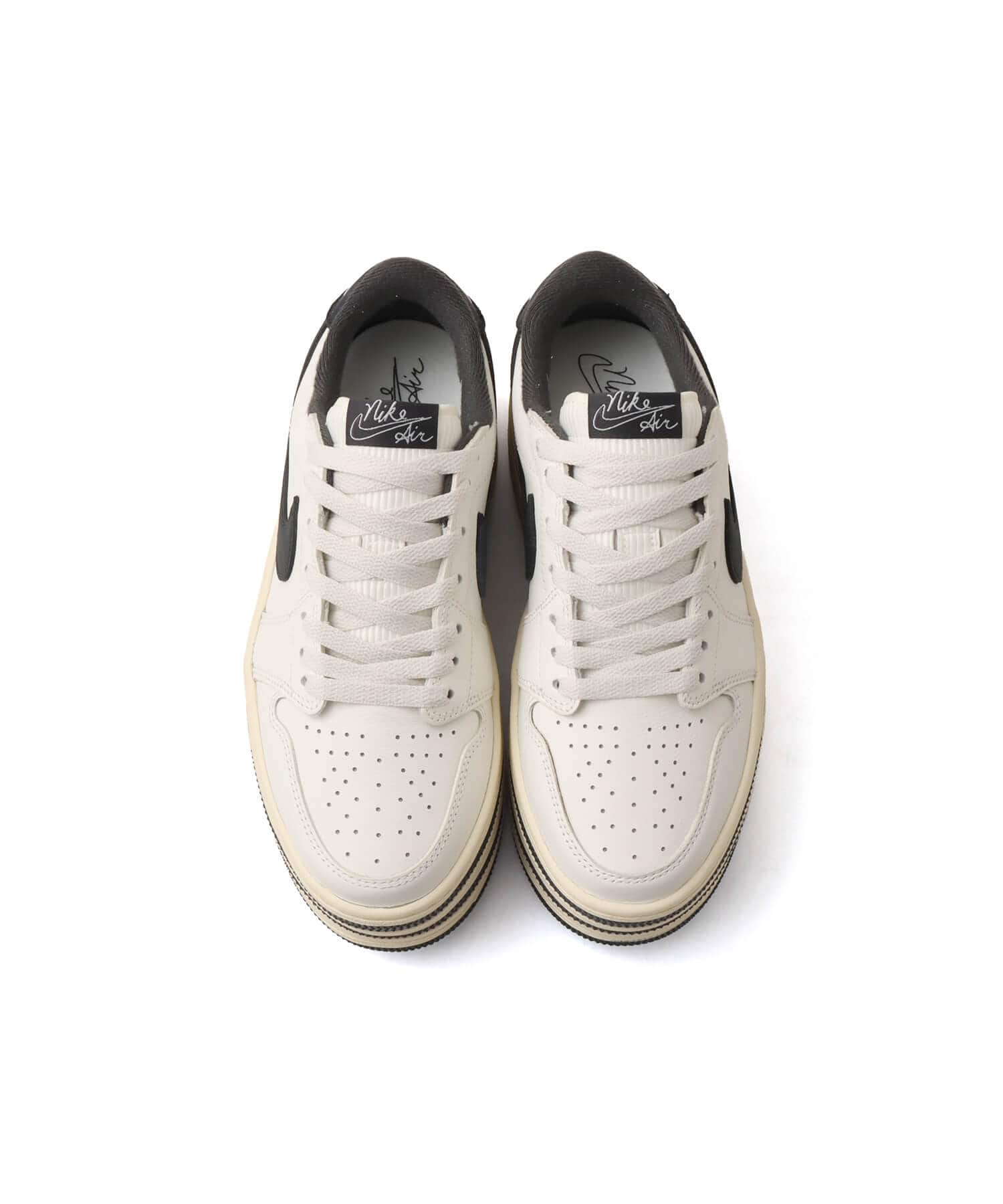 JORDAN BRAND WMNS AIR JORDAN 1 TRIPLE STACK SAIL/ANTHRACITE-COCONUT MILKの画像