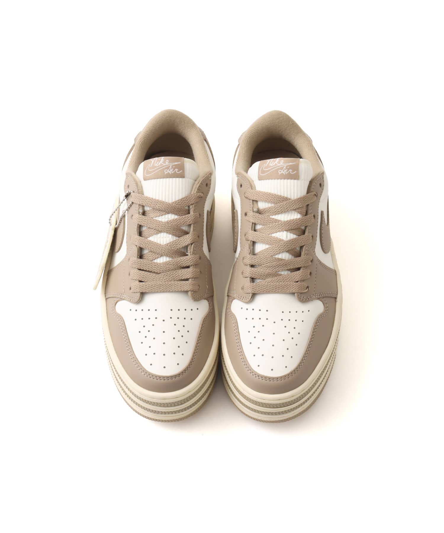 JORDAN BRAND AIR JORDAN 1 TRIPLE STACK KHAKI/KHAKI-SAIL-COCONUT MILKの画像