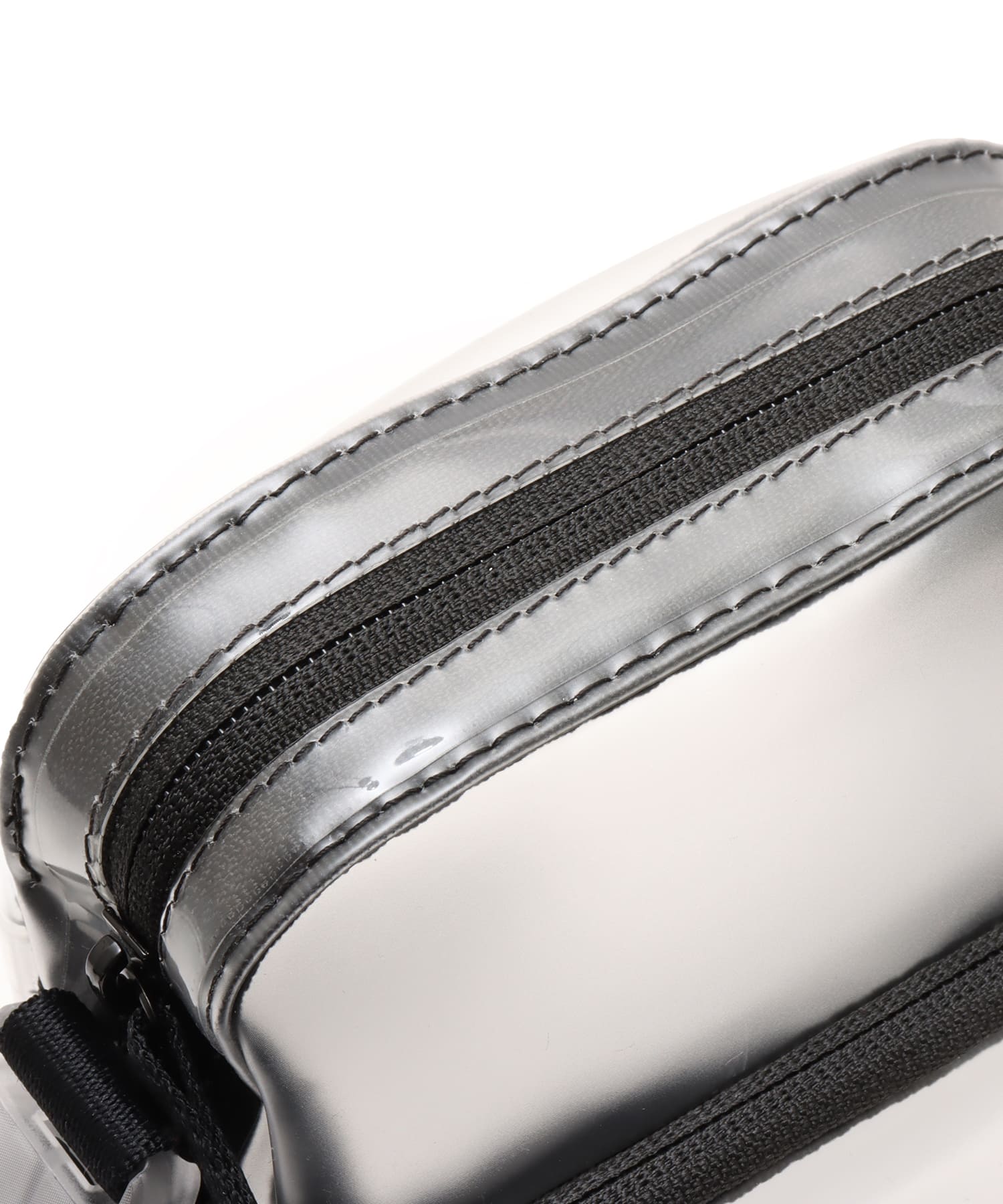 NIKE NK HERITAGE CRYSTAL CB CLEAR/BLACK/BLACKの画像