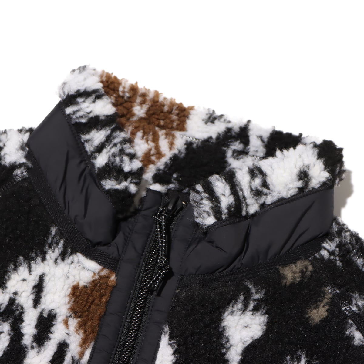 CARHARTT PRENTIS LINER Baru Jacquard, Black / Black 23FW-Iの画像