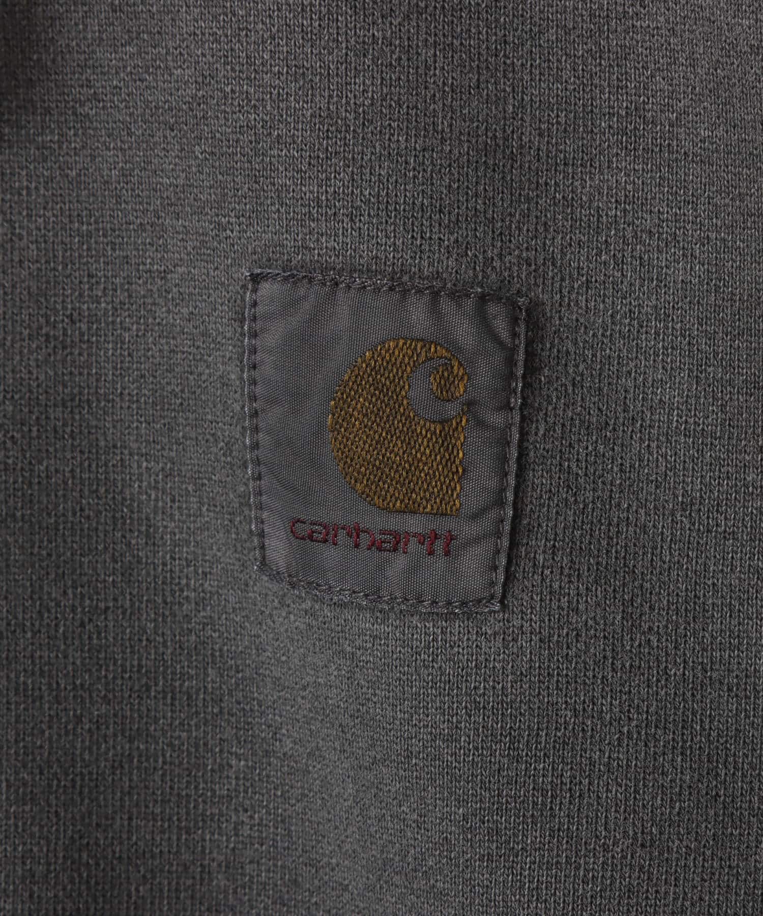 CARHARTT HOODED VISTA SWEATSHIRT Black / garment dyedの画像