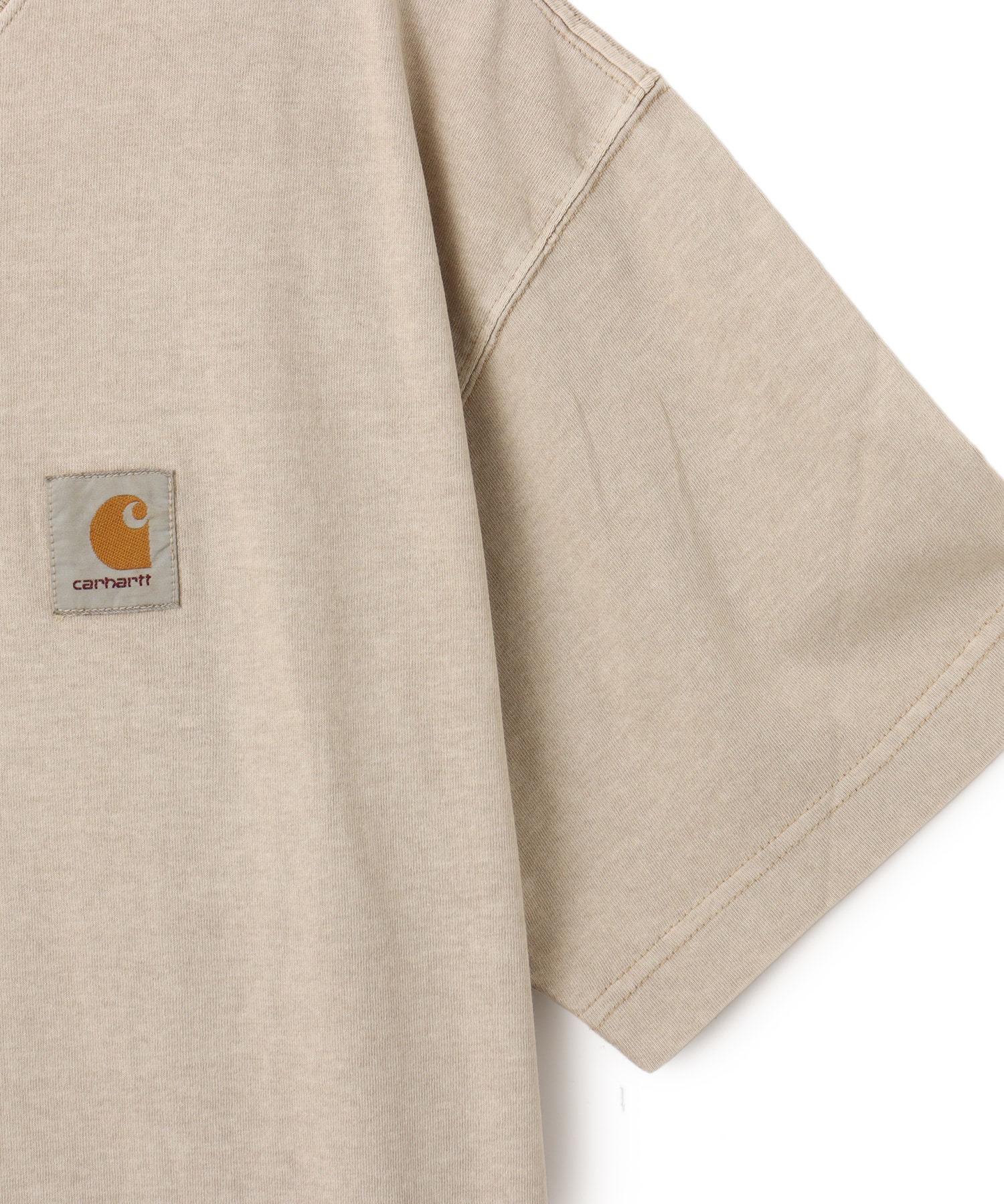 CARHARTT S/S NELSON T-SHIRT Fleur De Selの画像