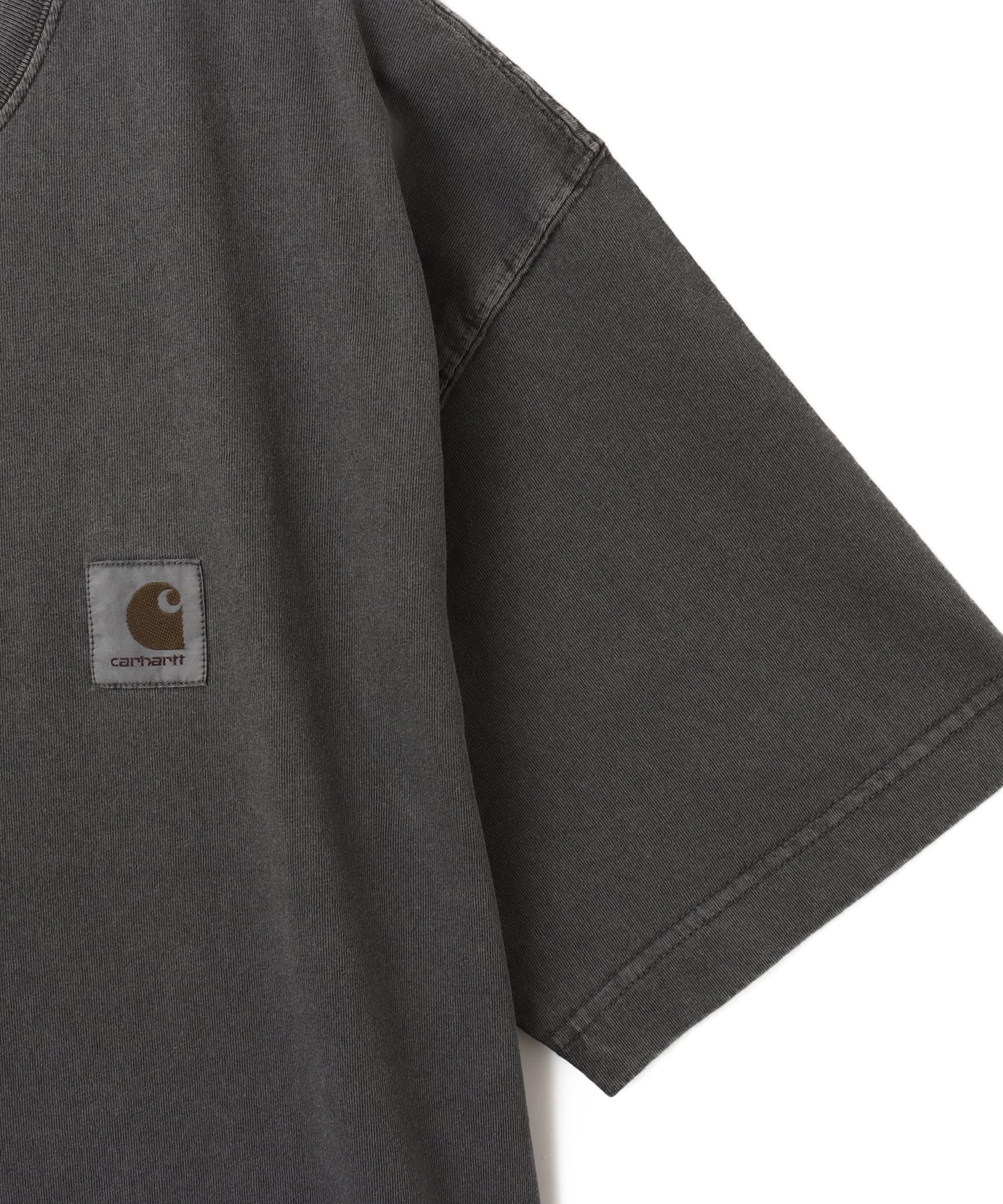 CARHARTT S/S NELSON T-SHIRT Graphiteの画像