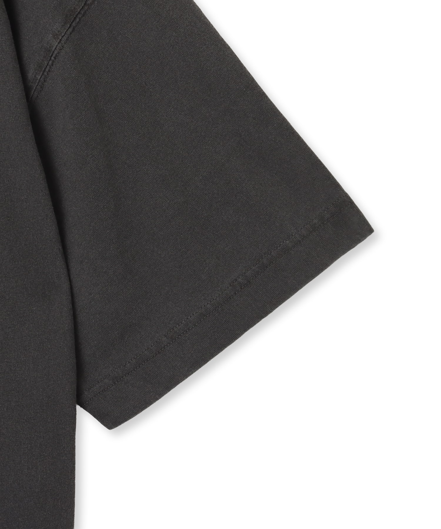 CARHARTT S/S NELSON T-SHIRT Black garment dyedの画像