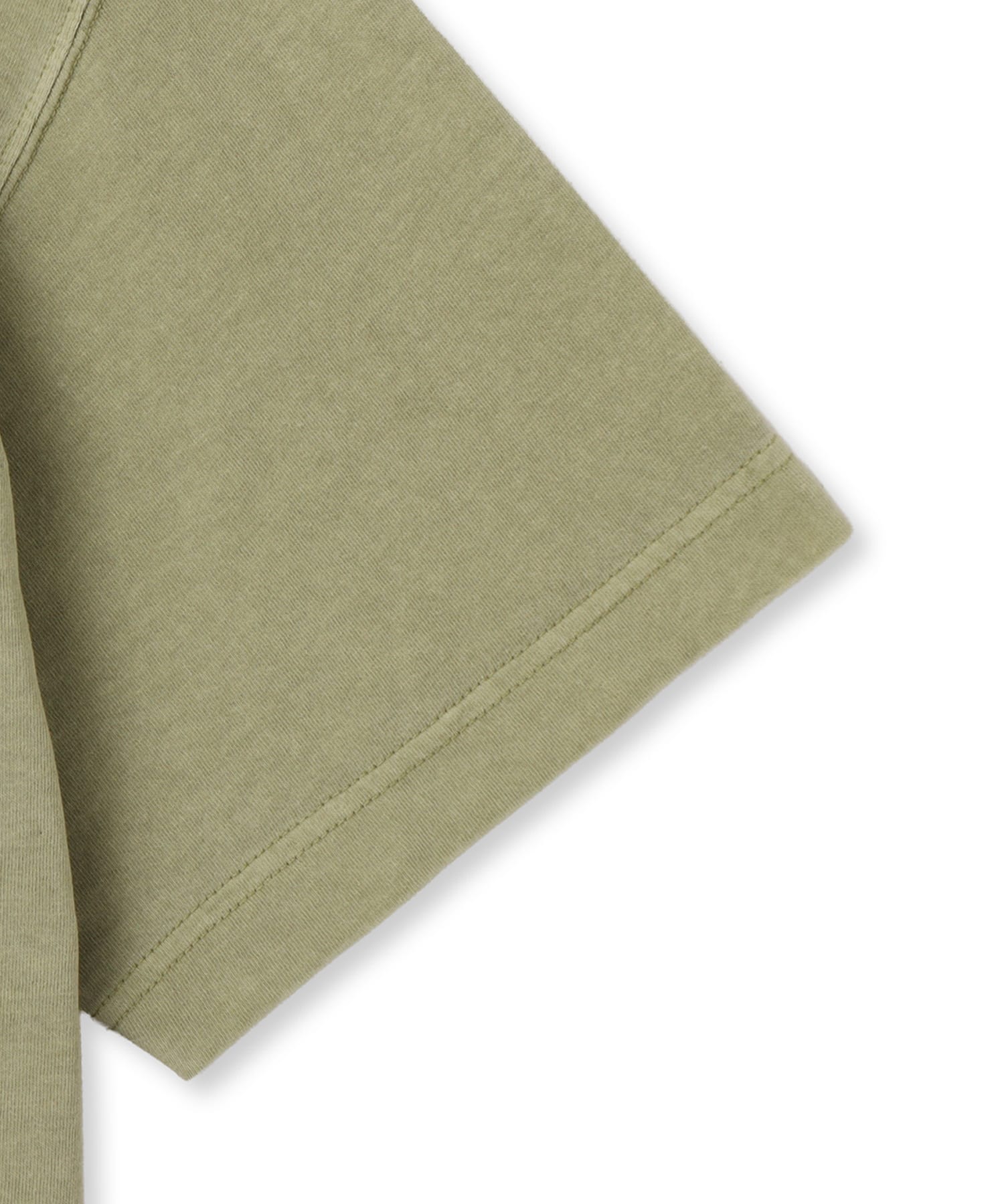 CARHARTT S/S NELSON T-SHIRT Gentle Green garment dyedの画像
