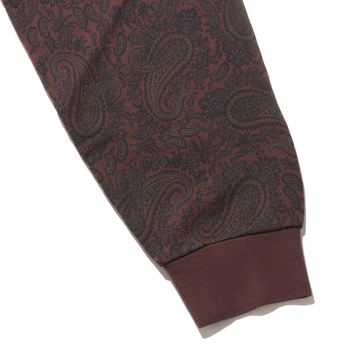 CARHARTT PAISLEY SWEATSHIRT Paisley Print, Buckeye