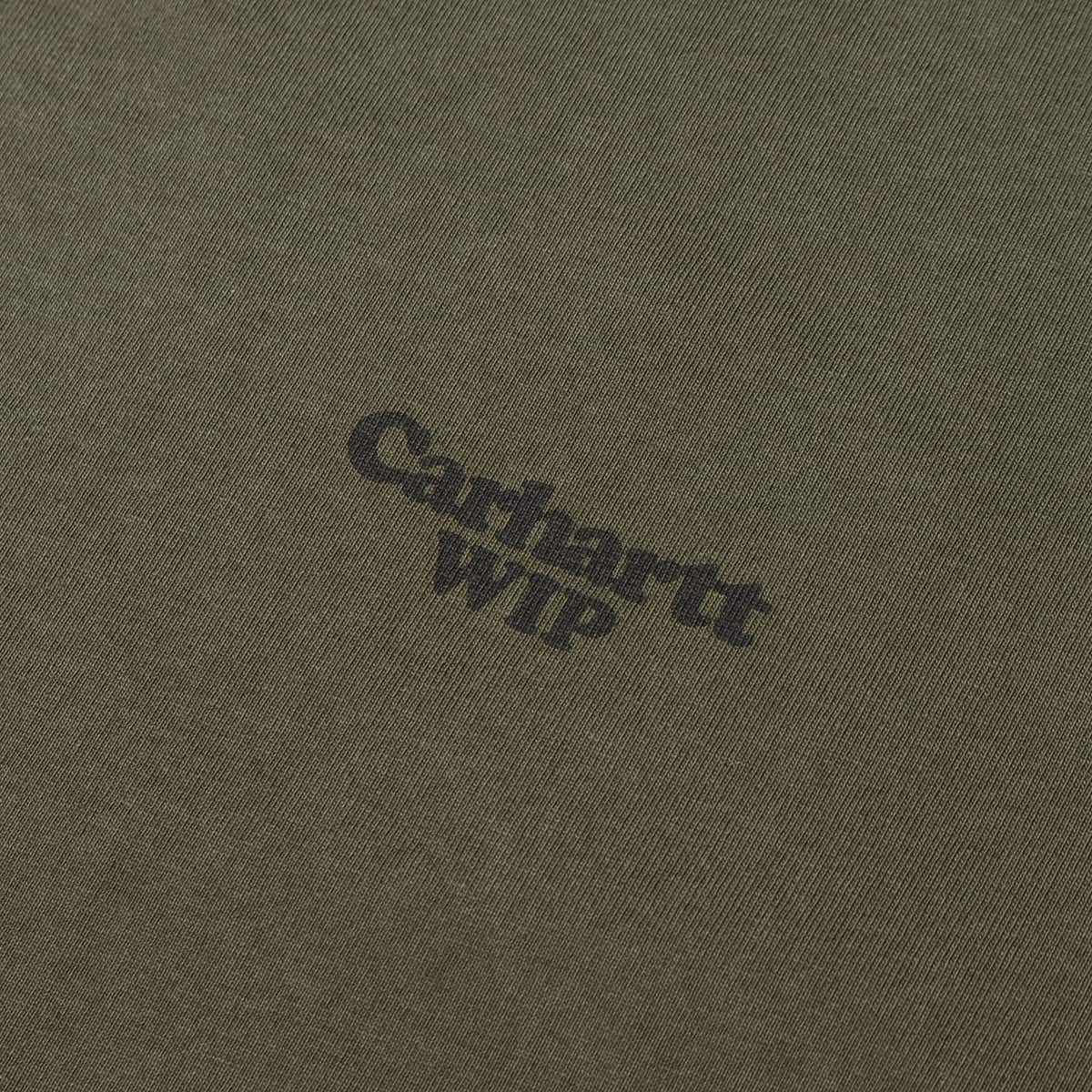 CARHARTT S/S PAISLEY T-SHIRT Plant / Black 23FW-Iの画像