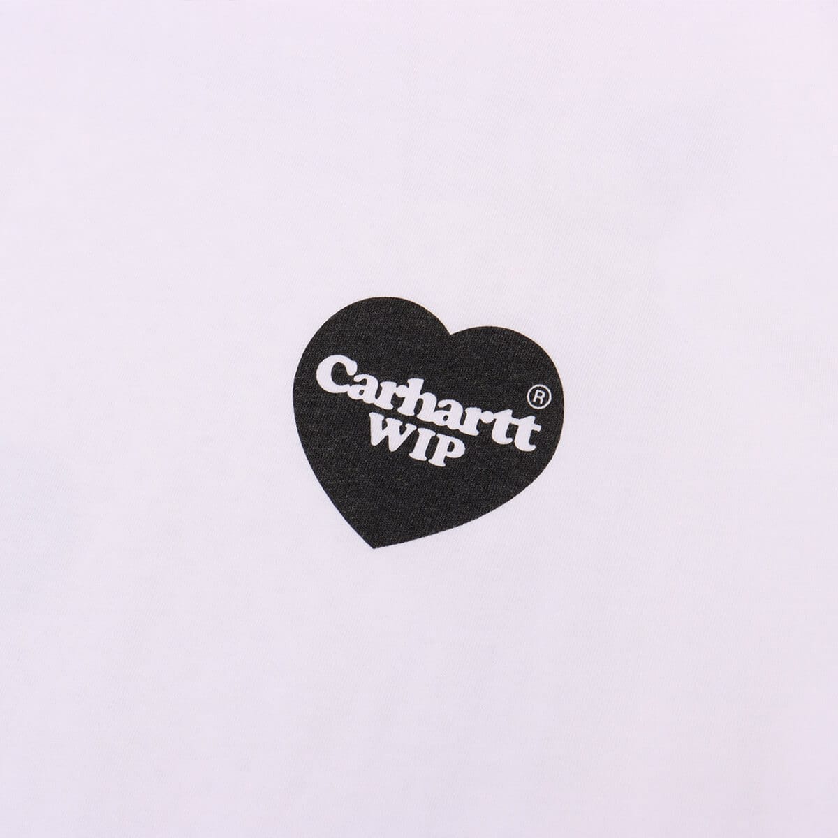 CARHARTT S/S HEART BANDANA T-SHIRT White / Black 24SS-Iの画像
