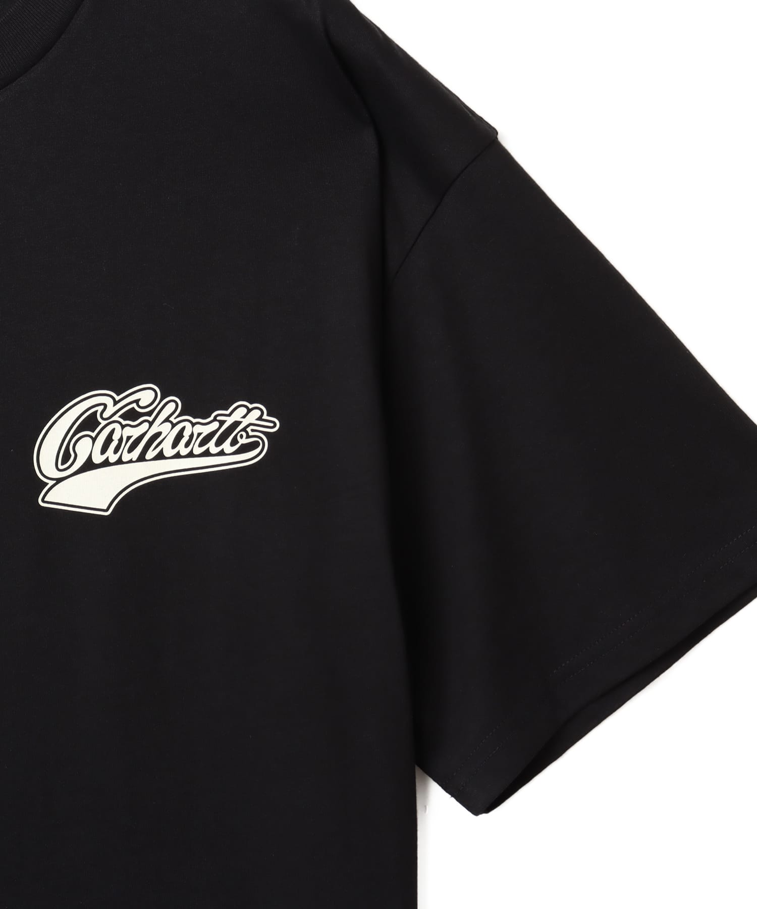 CARHARTT S/S LOGO T-SHIRT Black（カーハート ショートスリーブ