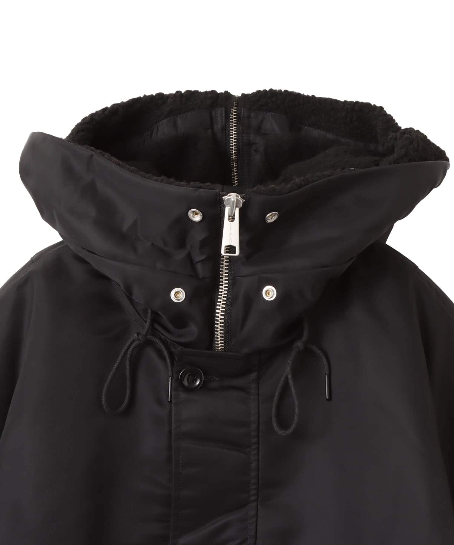 CARHARTT HOODED OLTERA BOMBER Black / Blackの画像