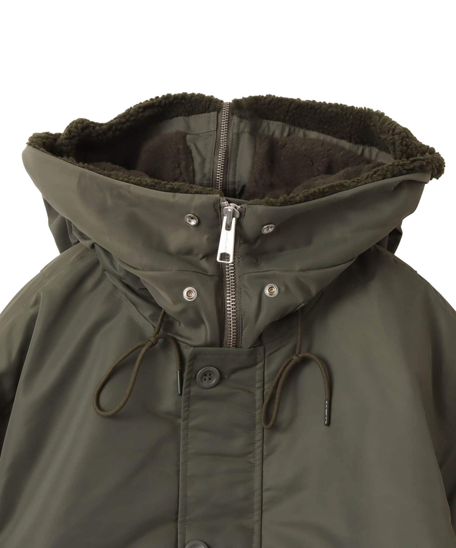 CARHARTT HOODED OLTERA BOMBER Cypress / Persimmonの画像