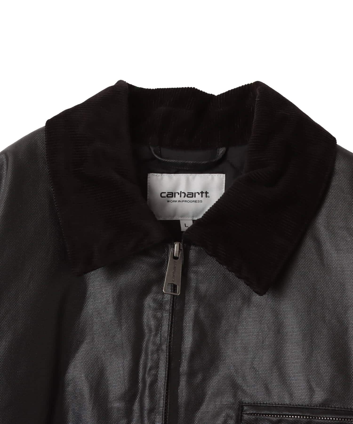 CARHARTT OG DEAN JACKET Black / Blackの画像