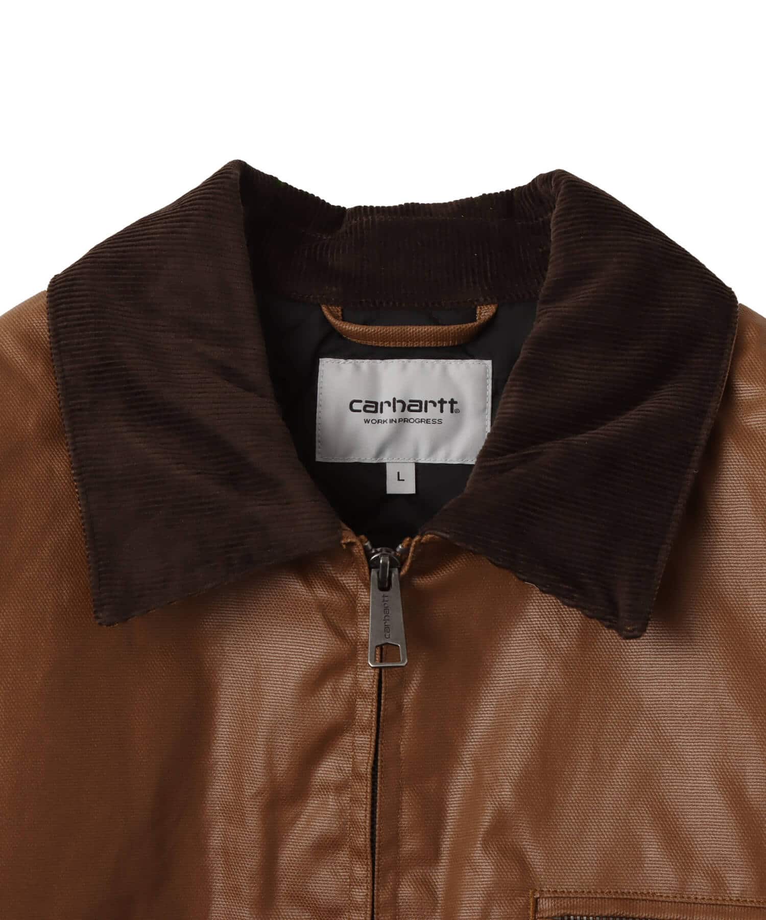 CARHARTT OG DEAN JACKET Hamilton Brown / Tobaccoの画像