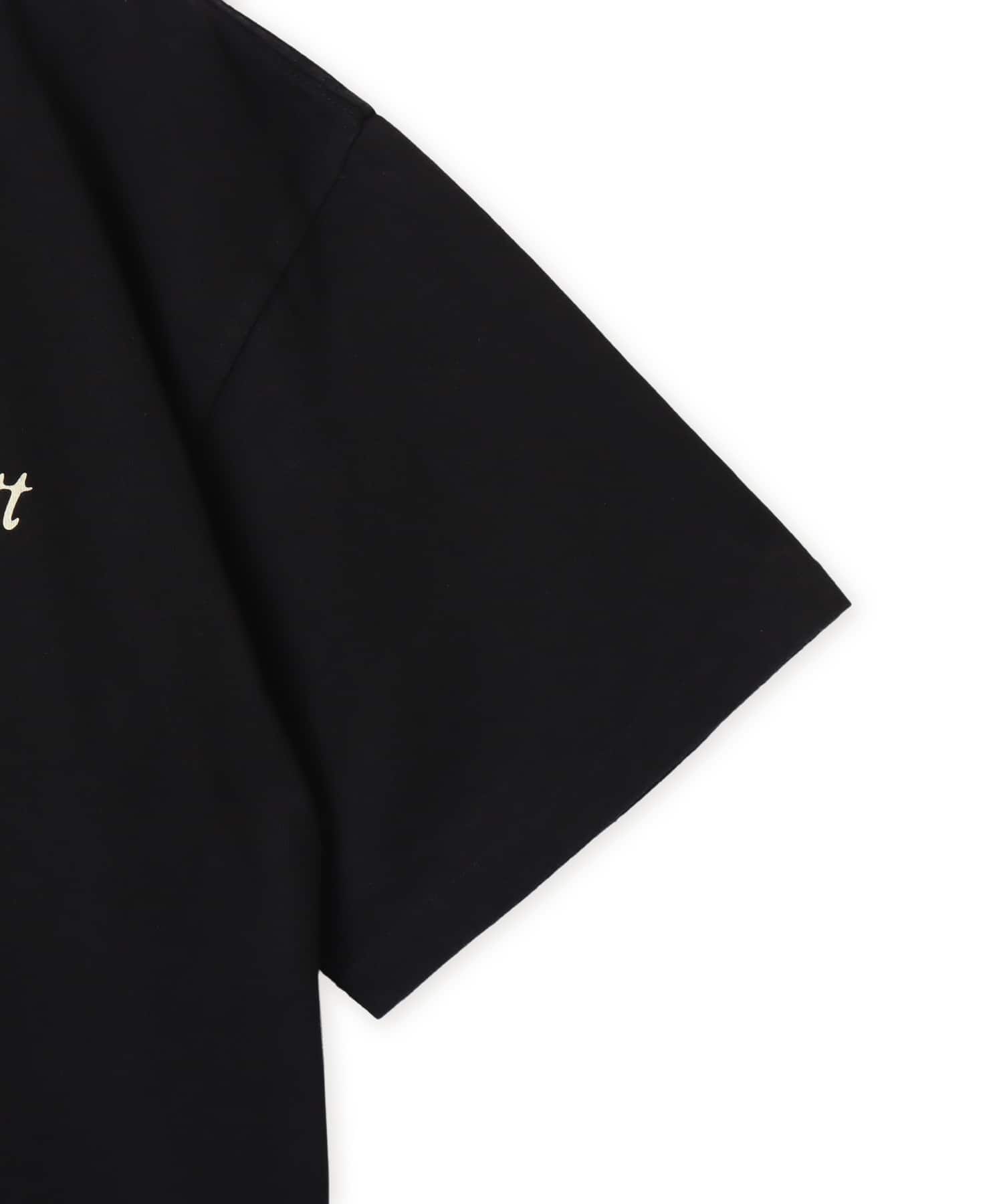 CARHARTT S/S VESTIGE T-SHIRT Black stone washedの画像
