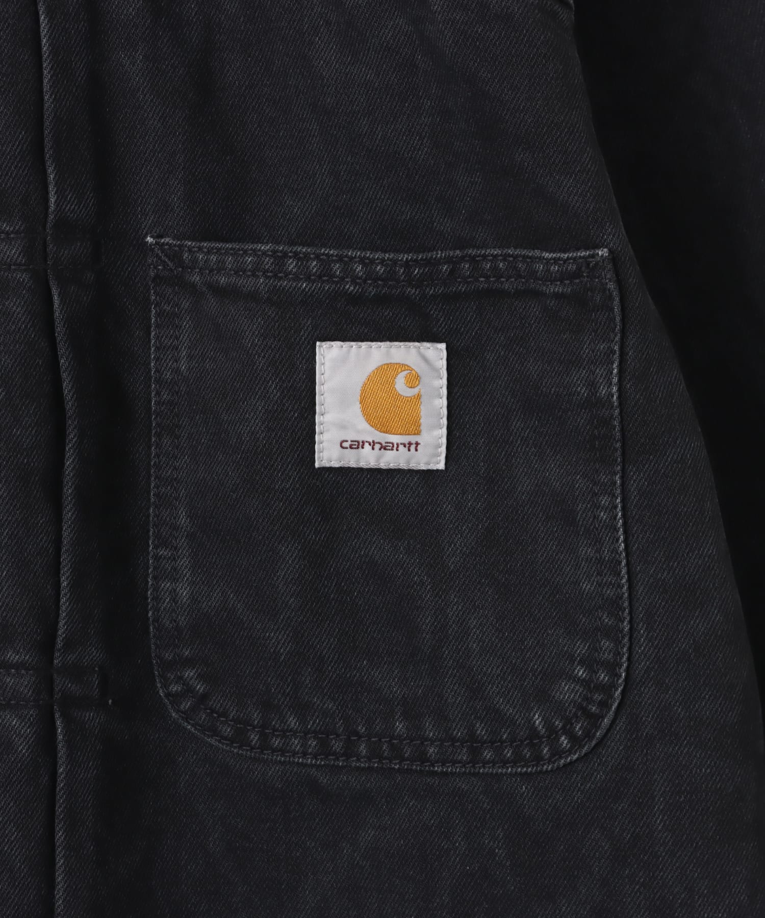 CARHARTT BELMAR JACKET Camo Black hstone washの画像