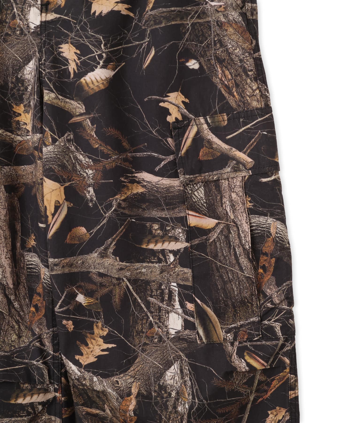 CARHARTT OSBORN CARGO PANT Camo Feather Tree Blackの画像