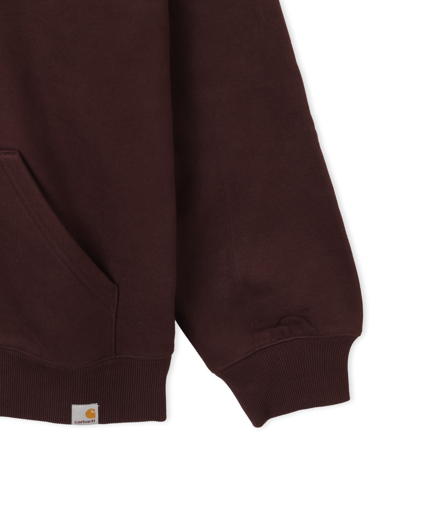 CARHARTT HOODED CHEZ WIP JACKET Palisander / Greyの画像