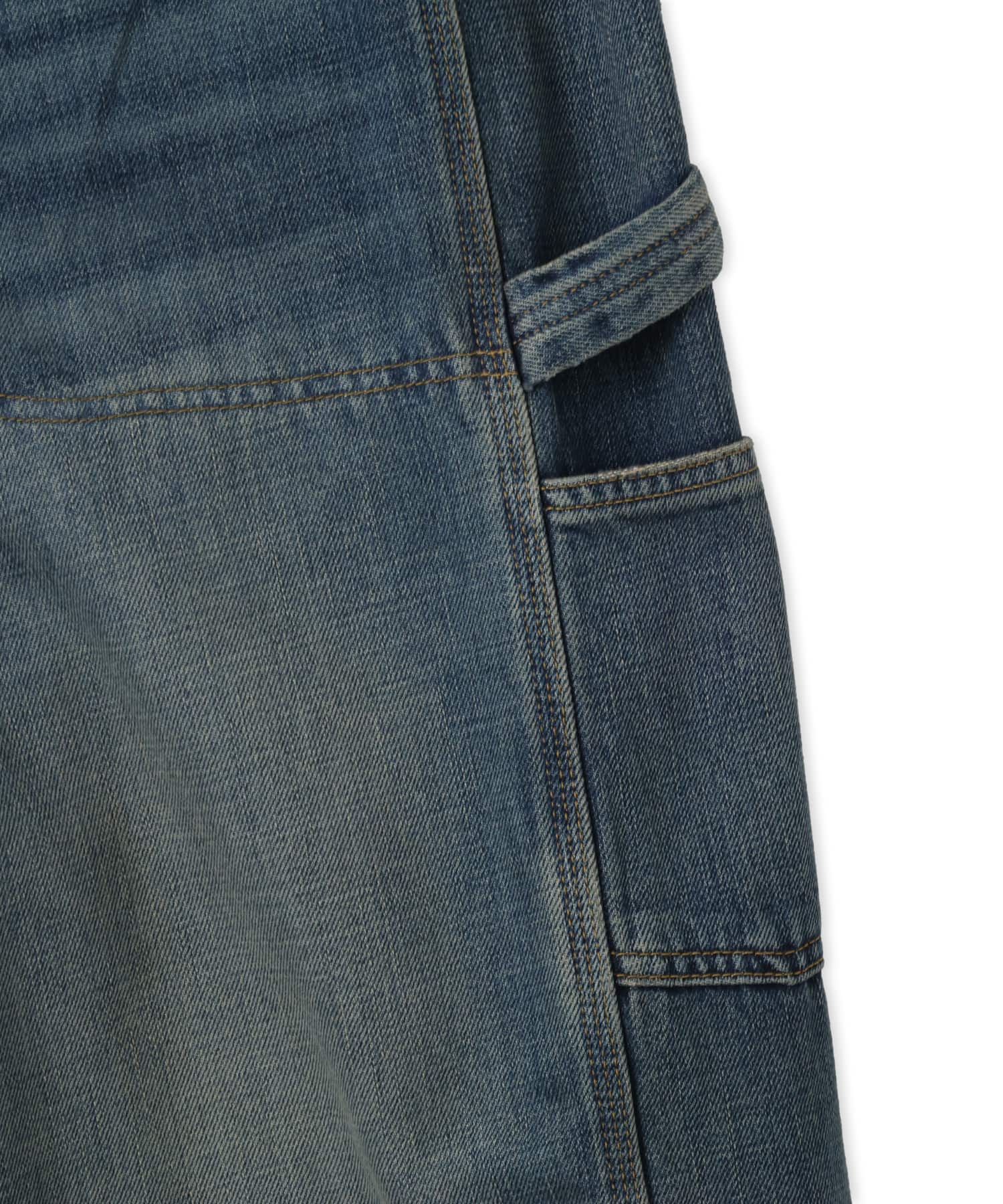 CARHARTT OAKLAND PANT Blueの画像