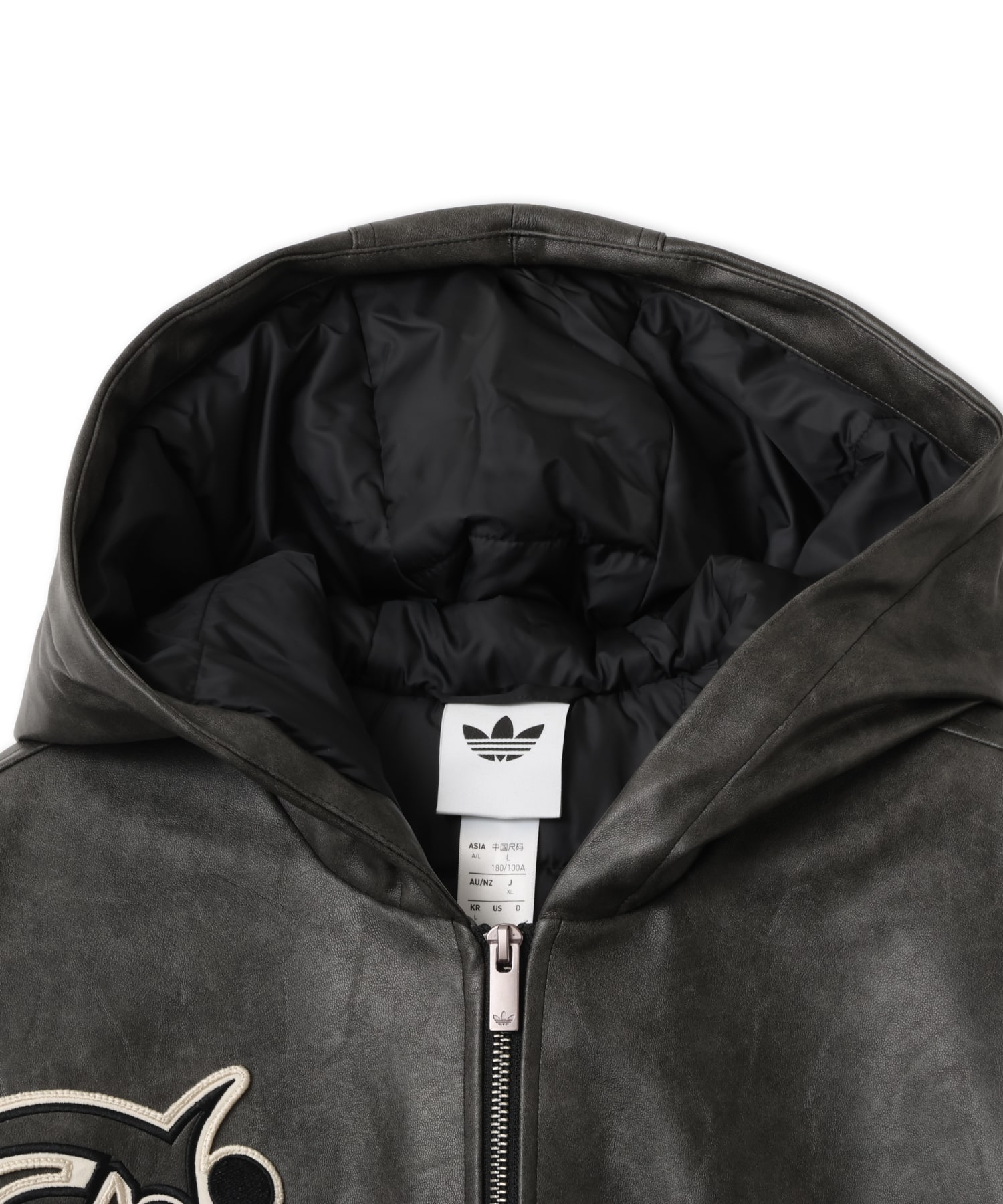 adidas DISNEY MICKEY MOUSE DREAMS JACKET ブラックの画像