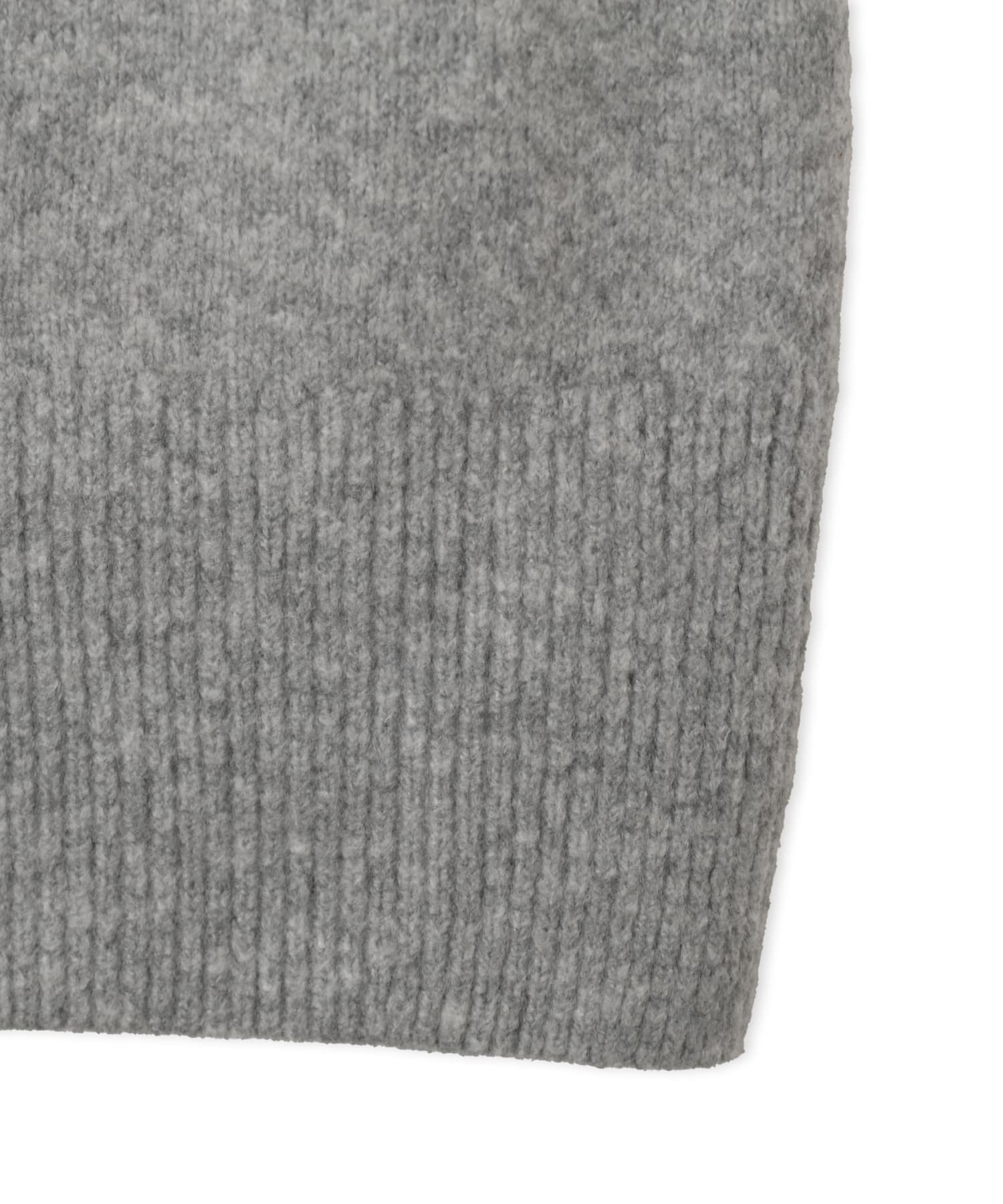 adidas ESSENTIALS KNIT PANT ミディアムグレーヘザーの画像