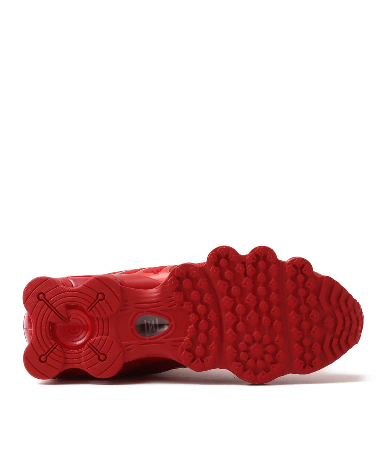 NIKE W SHOX TL GYM RED/WHITE-GYM REDの画像