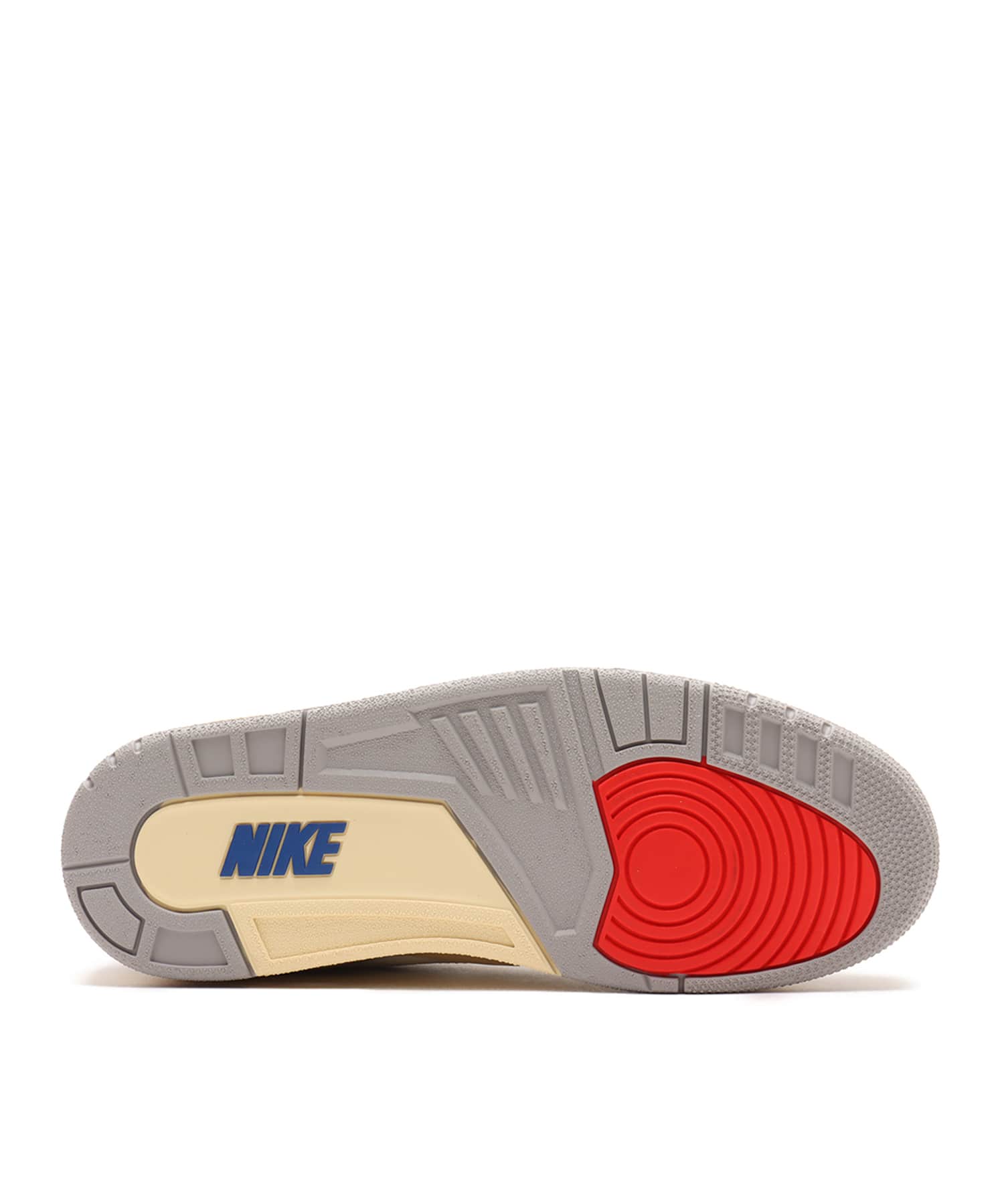 JORDAN BRAND AIR JORDAN 3 RETRO OG SP WHITE/BLACK-SPORT ROYAL-CHALLENGE REDの画像