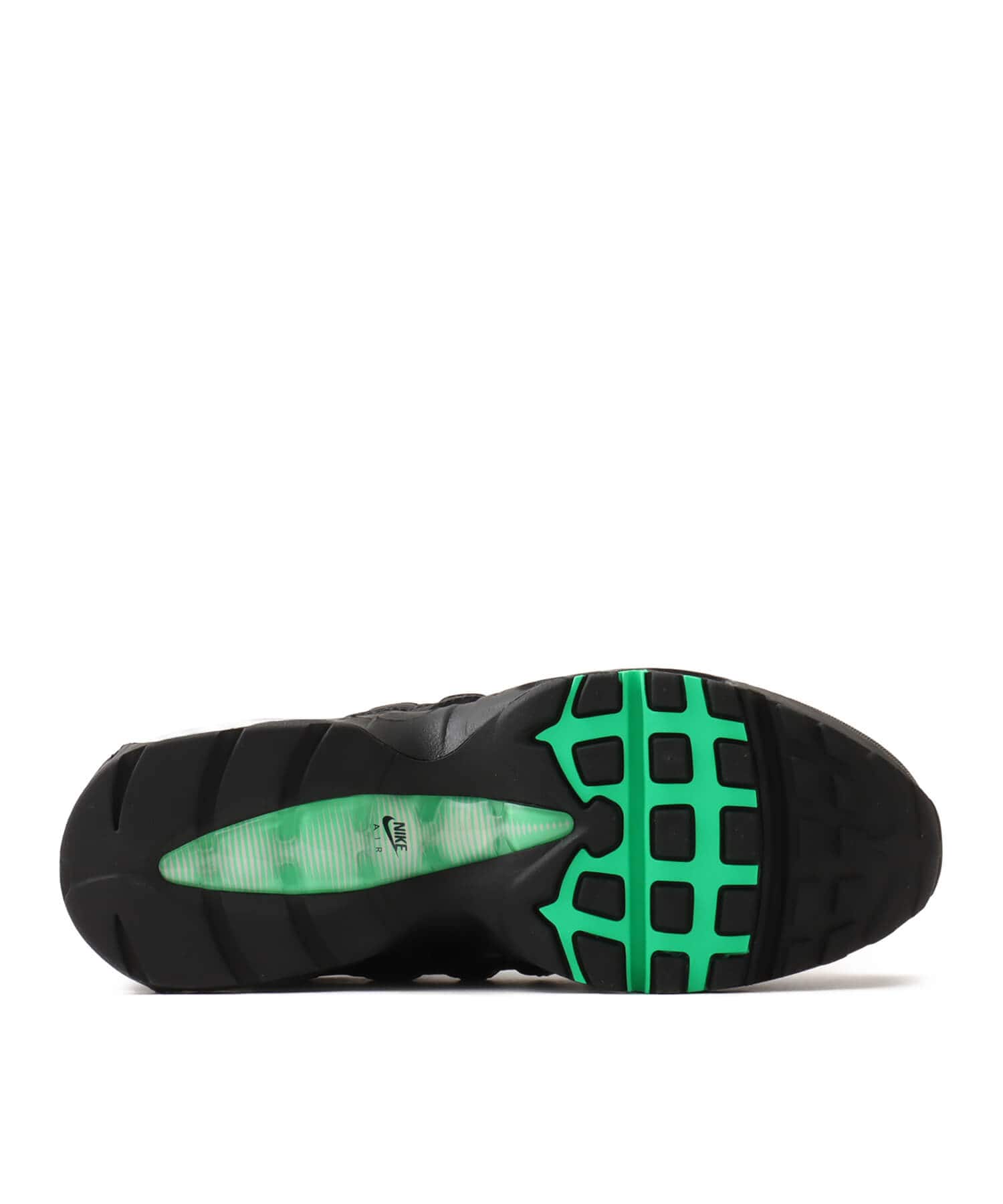 NIKE AIR MAX 95 OG BLACK/GREEN SHOCK-BLACK-PEARL GREYの画像
