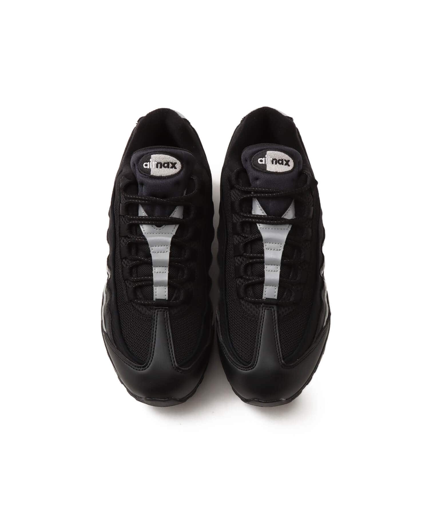 NIKE AIR MAX 95 BIG BUBBLE BLACK/METALLIC SILVER-BLACK-WHITEの画像