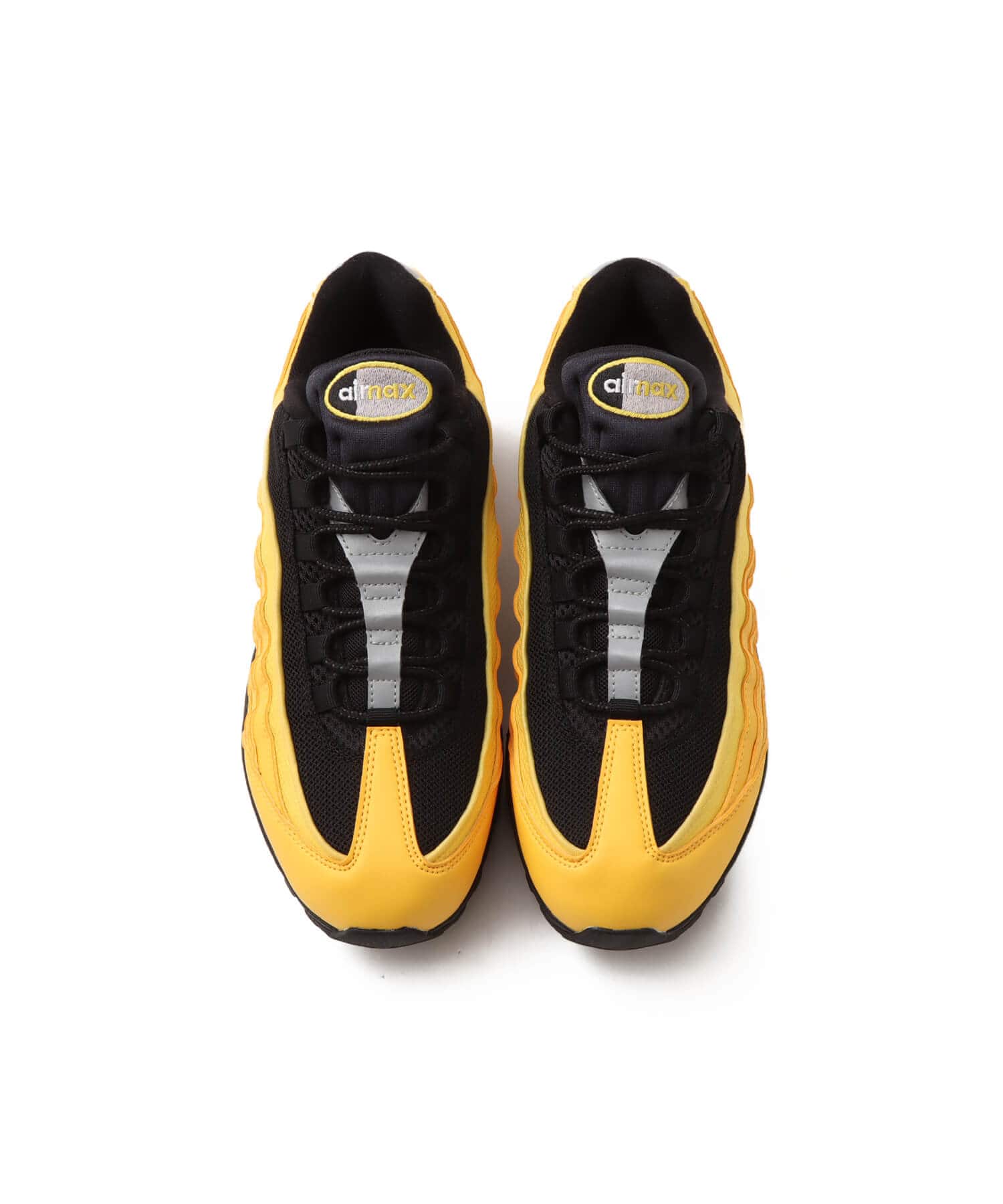 NIKE AIR MAX 95 BIG BUBBLE VARSITY MAIZE/BLACK-BLACKの画像