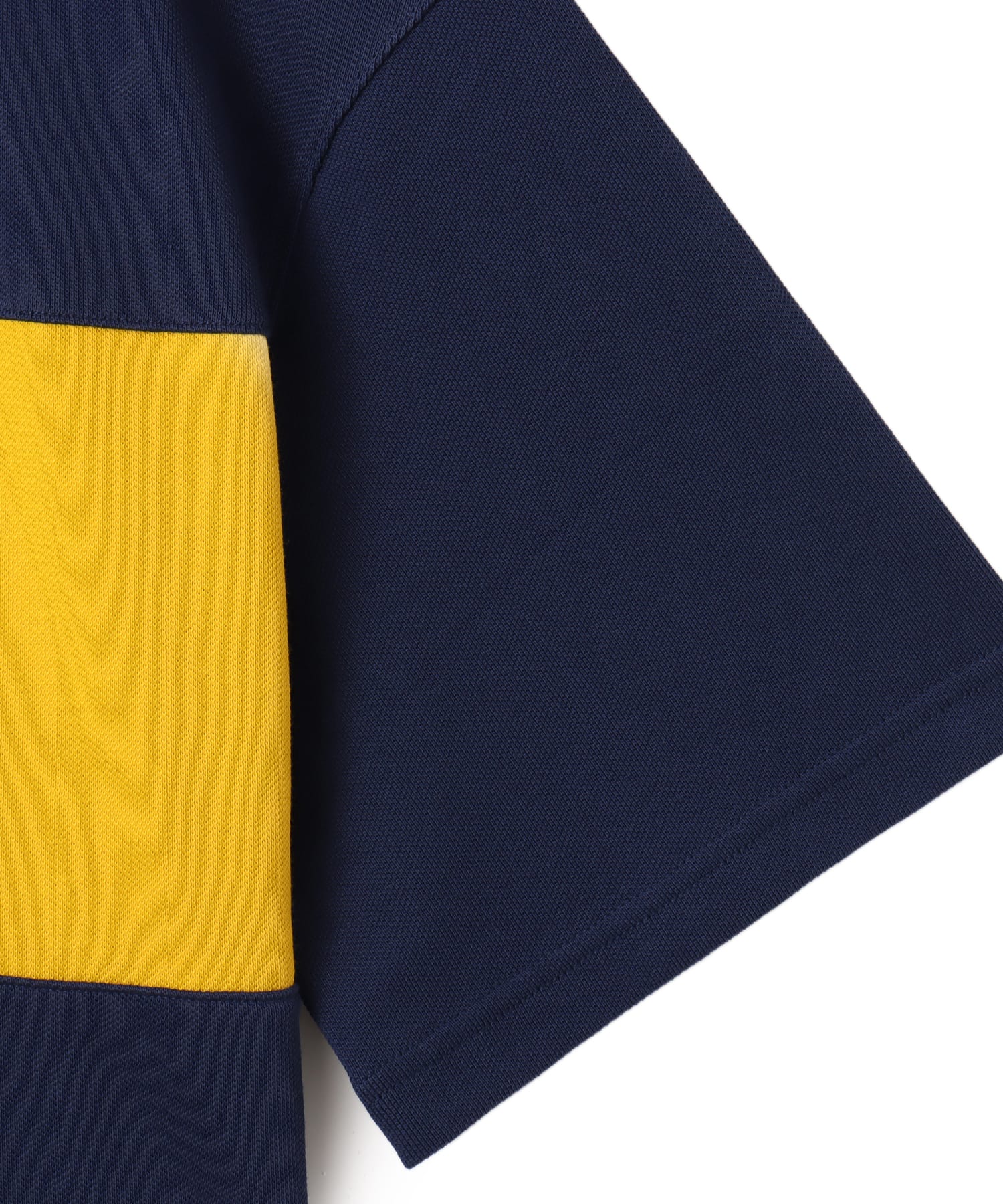 NIKE AS W NSW STREET SS POLO TOP MIDNIGHT NAVY/DARK SULFUR/WHITE/WHITEの画像