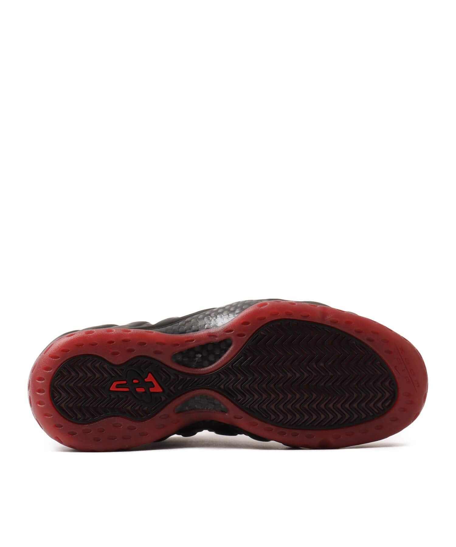 NIKE AIR FOAMPOSITE ONE BLACK/VARSITY REDの画像