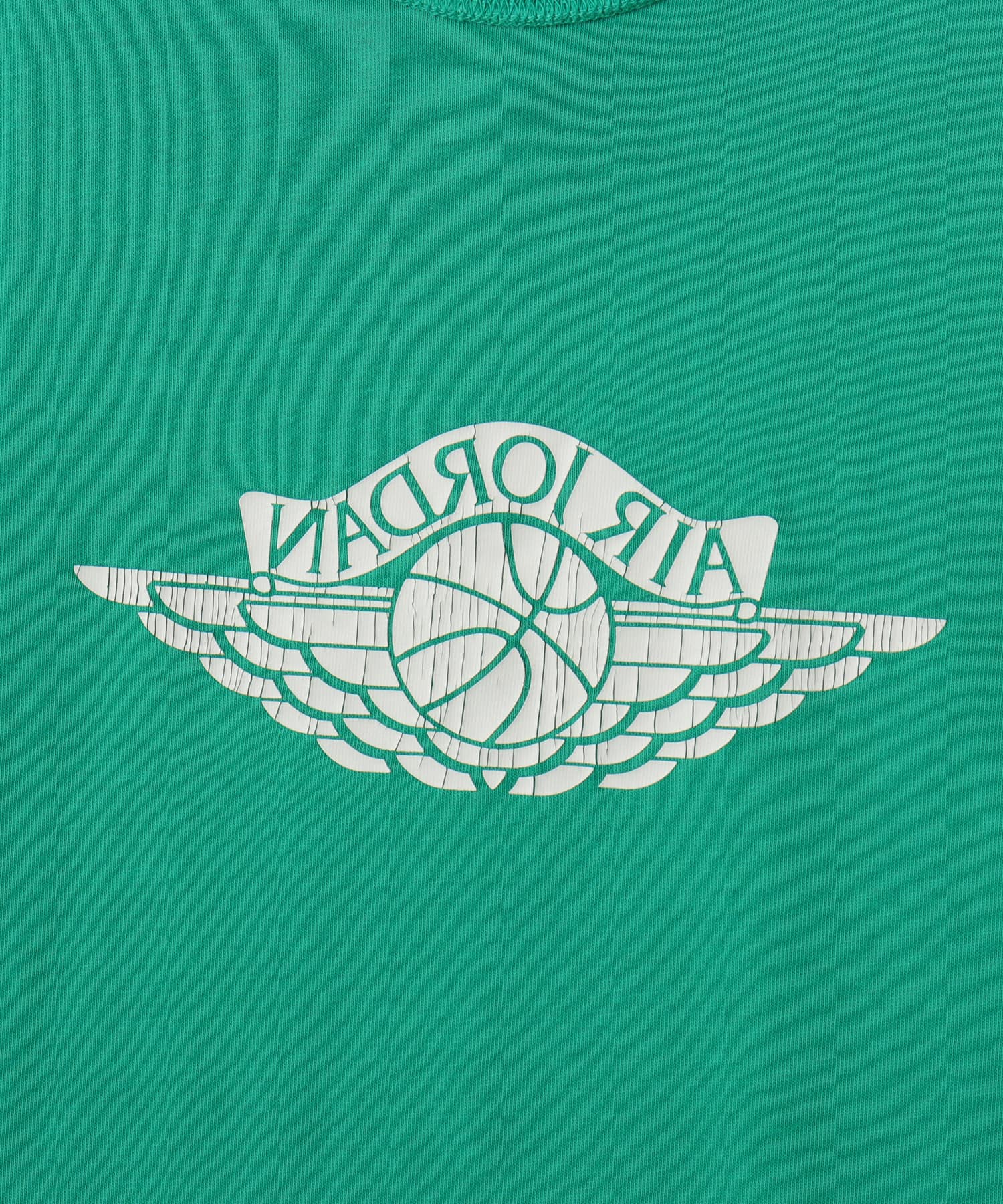JORDAN BRAND M J RARE AIR WSH 85 SS CREW STADIUM GREEN/SAILの画像