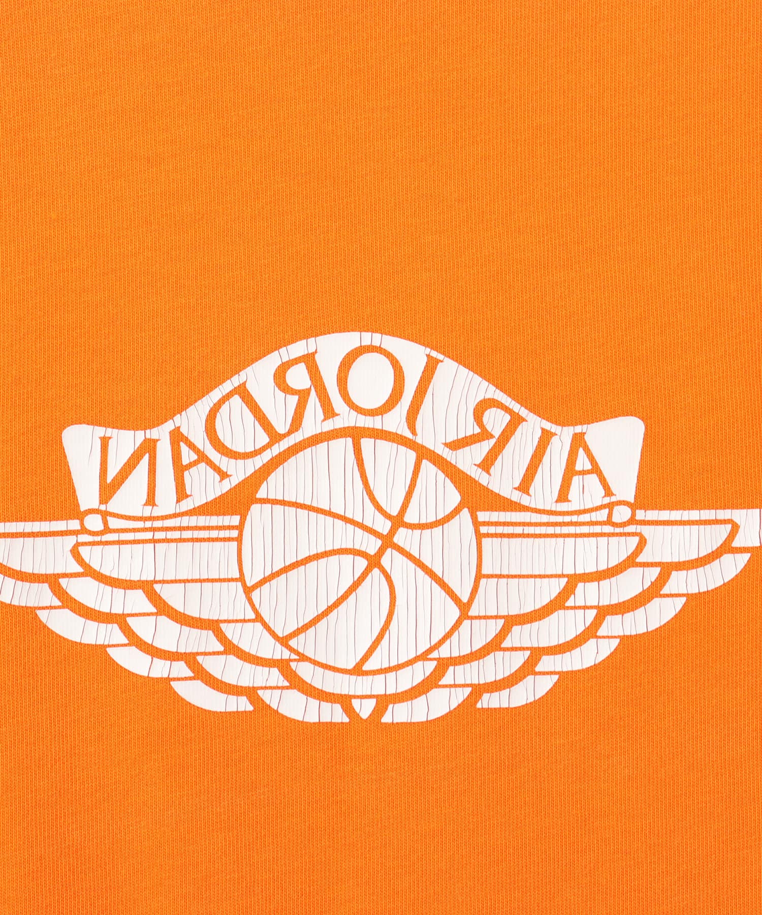 JORDAN BRAND M J RARE AIR WSH 85 SS CREW BRILLIANT ORNGE/SAILの画像