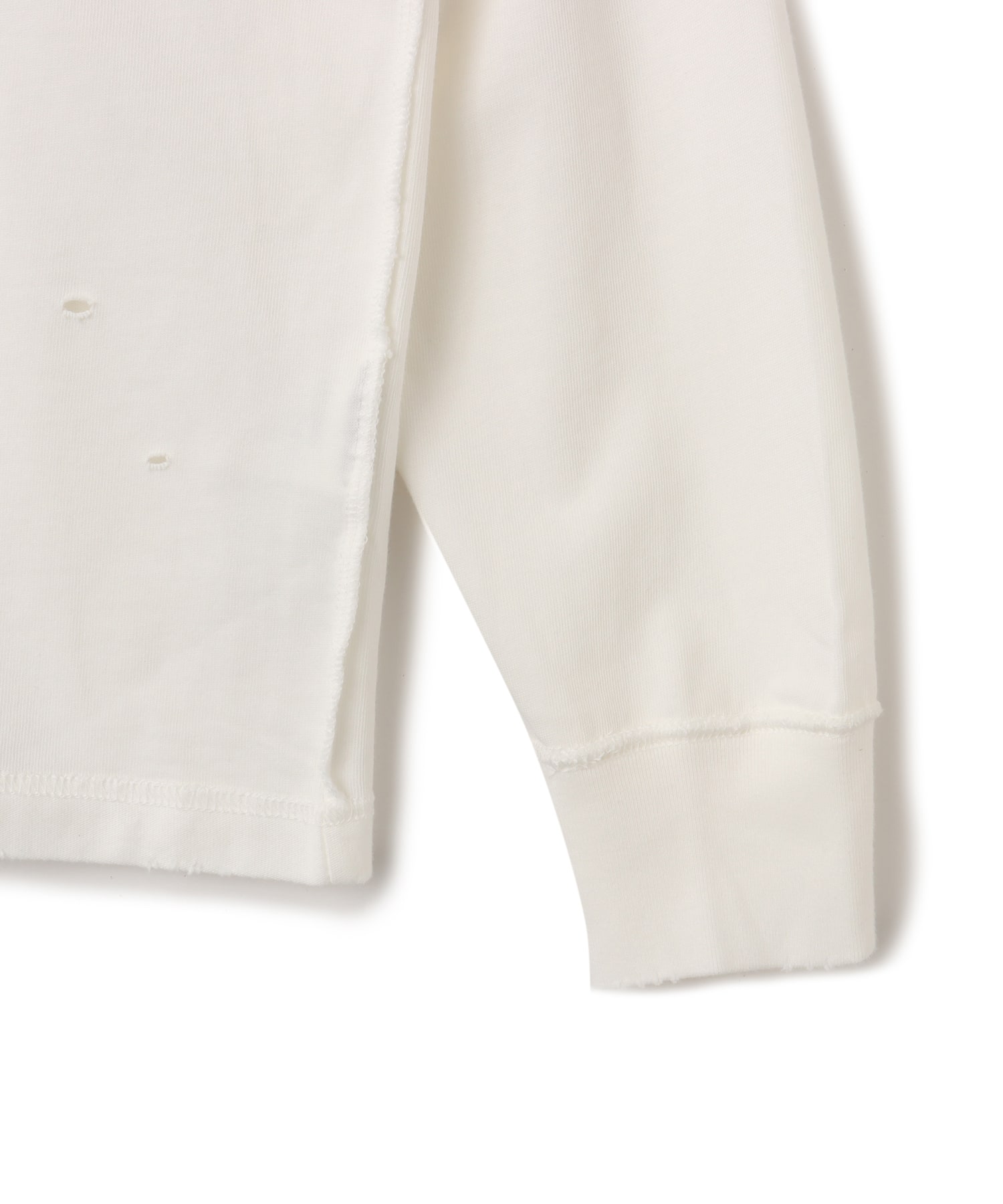 JORDAN BRAND M J RARE AIR WSH 85 LS CREW SAIL/BRILLIANT ORNGEの画像