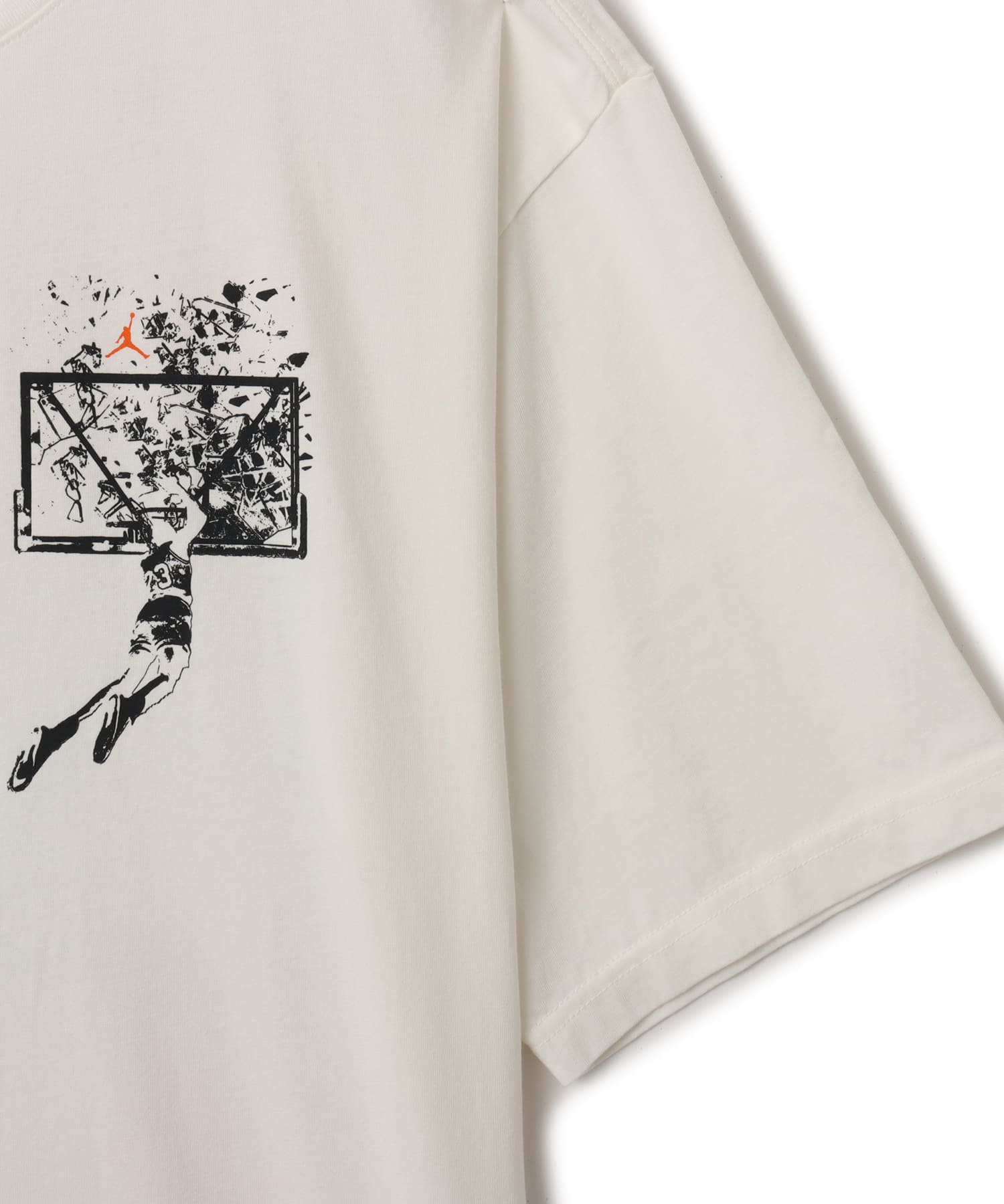 JORDAN BRAND M J BRK SBB OVSZ GFX SS CRW SAIL/OFF NOIRの画像