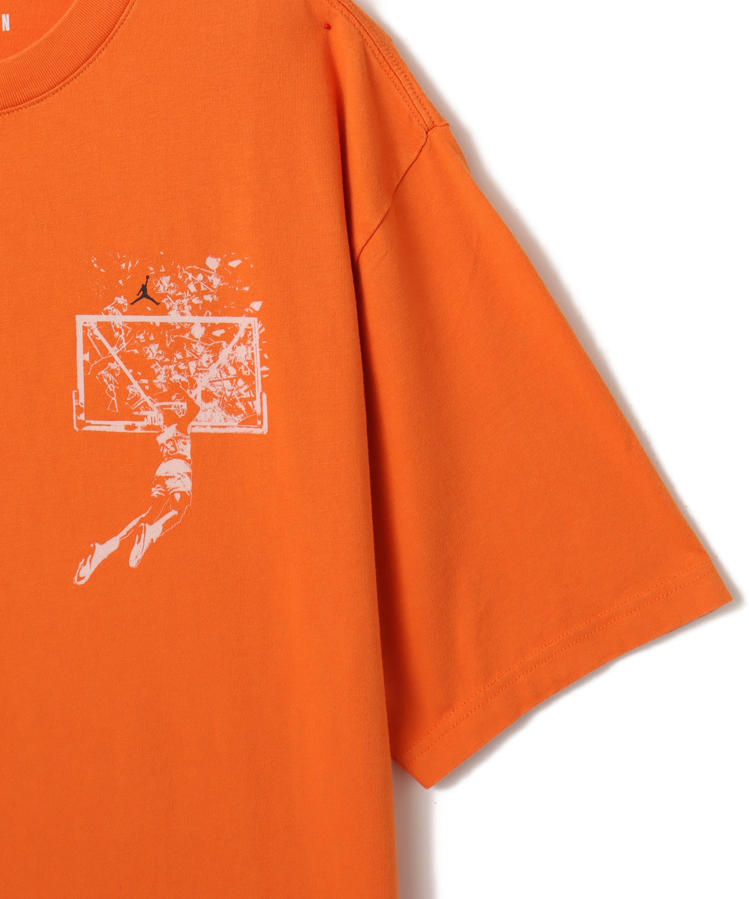 JORDAN BRAND M J BRK SBB OVSZ GFX SS CRW STARFISH/SAIL