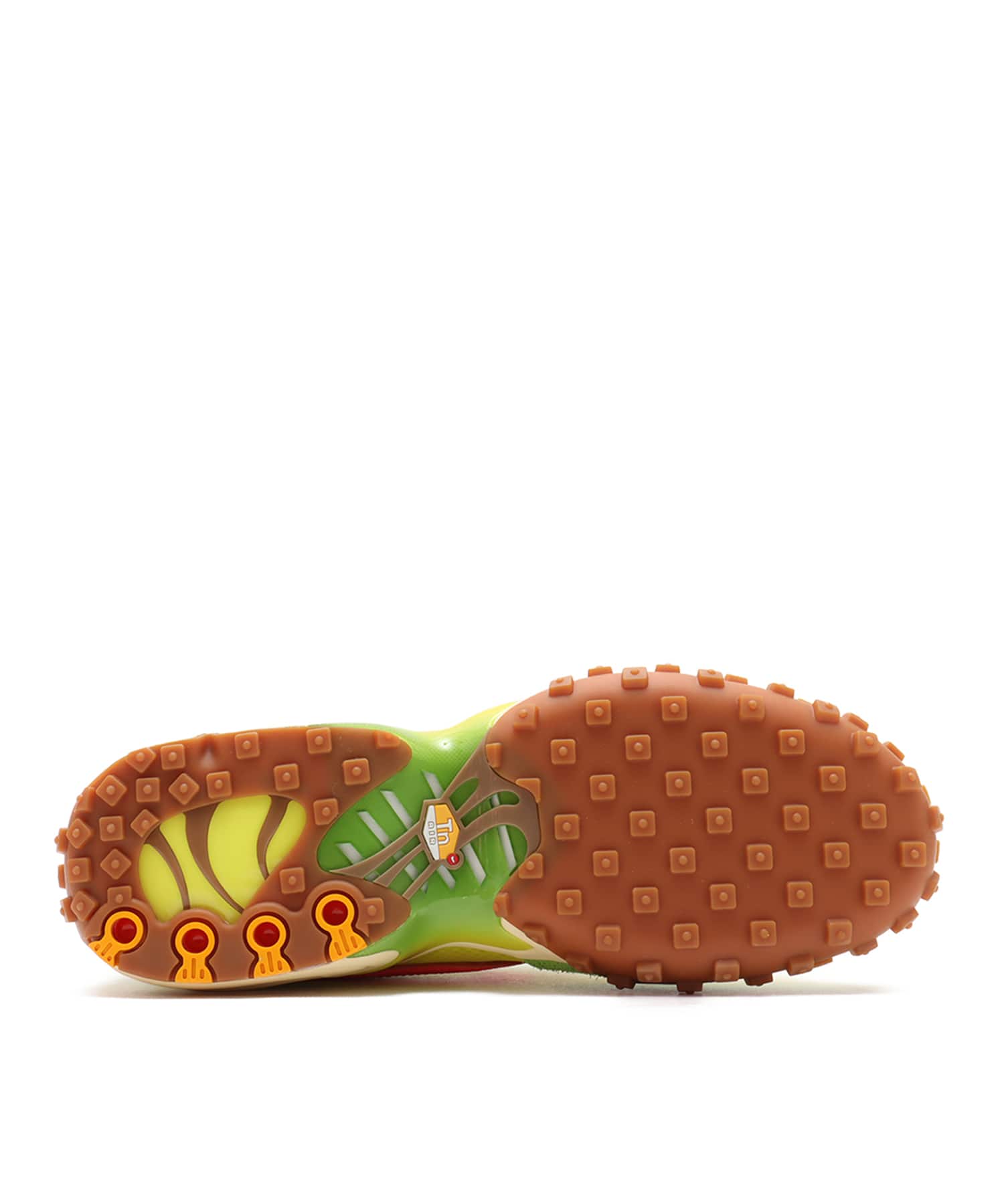 NIKE AIR MAX WAFFLE SP 2 ELECTROLIME/FLASH CRIMSON-GUM MED BROWNの画像