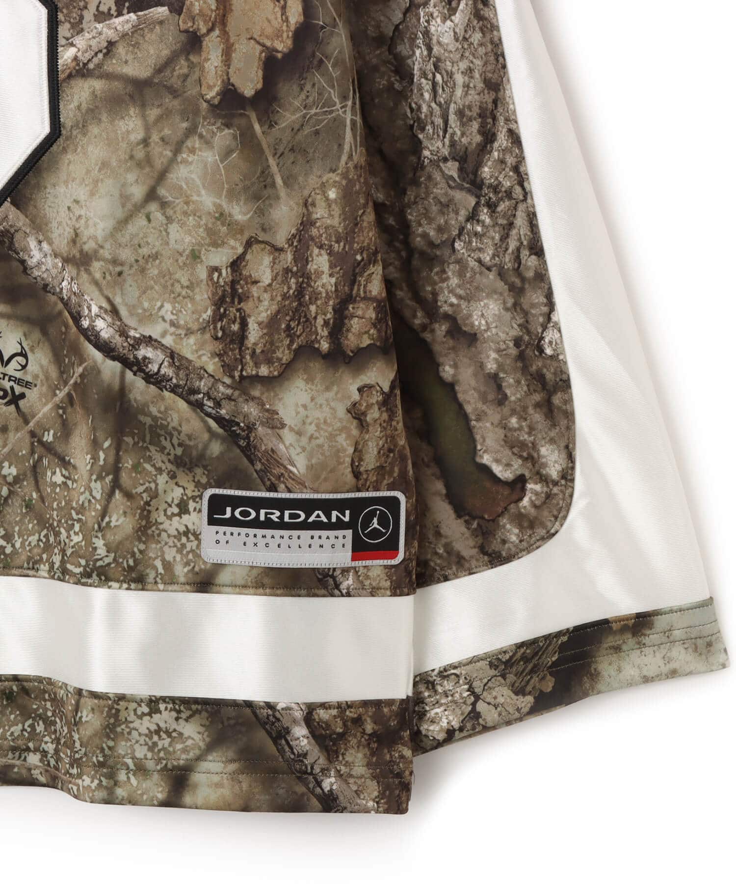 JORDAN BRAND M J BRK HOCKEY JSY RLT MEDIUM OLIVE/SAIL/SAILの画像