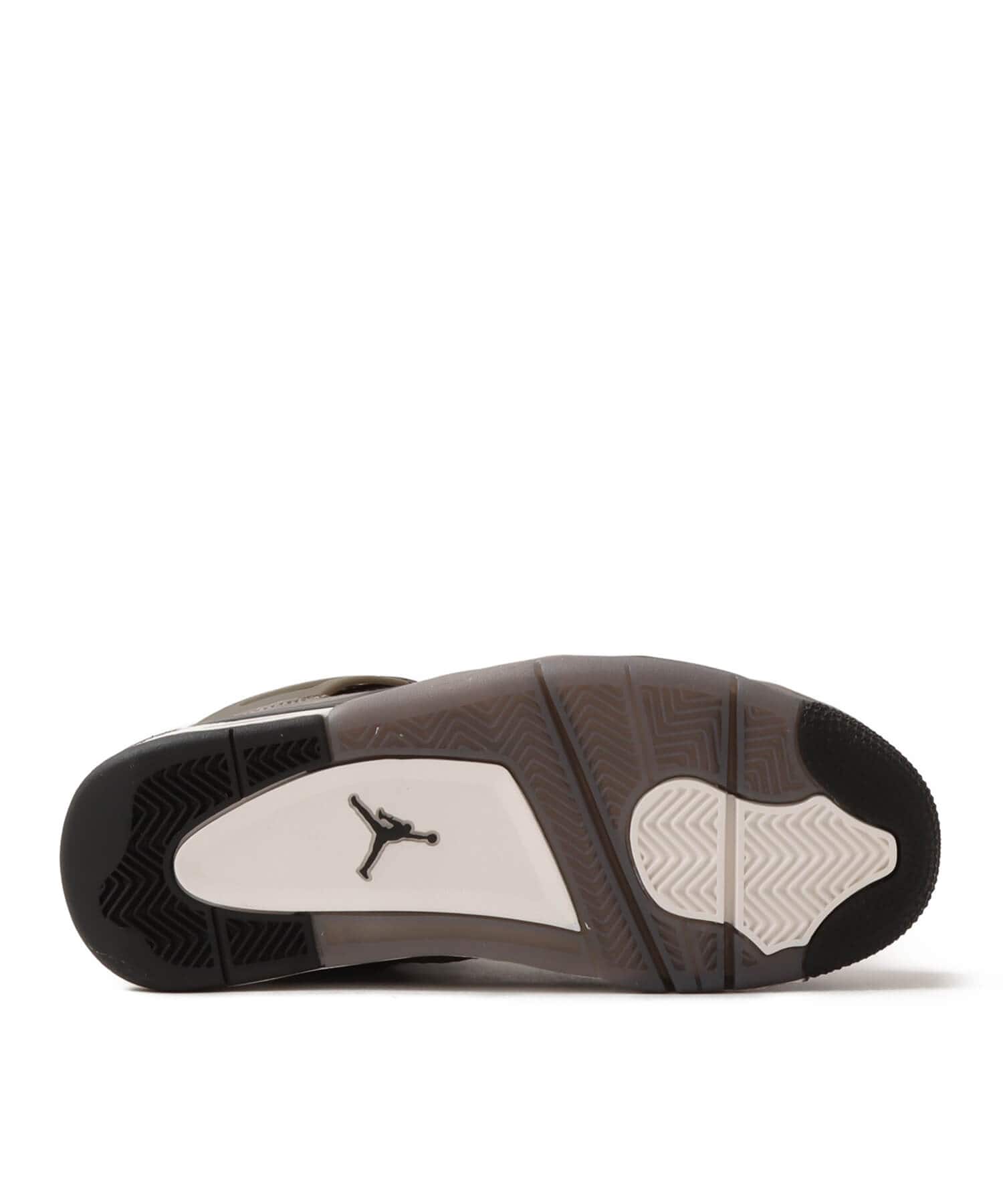 JORDAN BRAND AIR JORDAN 4 RETRO OG (GS) CAVE STONE/BLACK-PHANTOMの画像