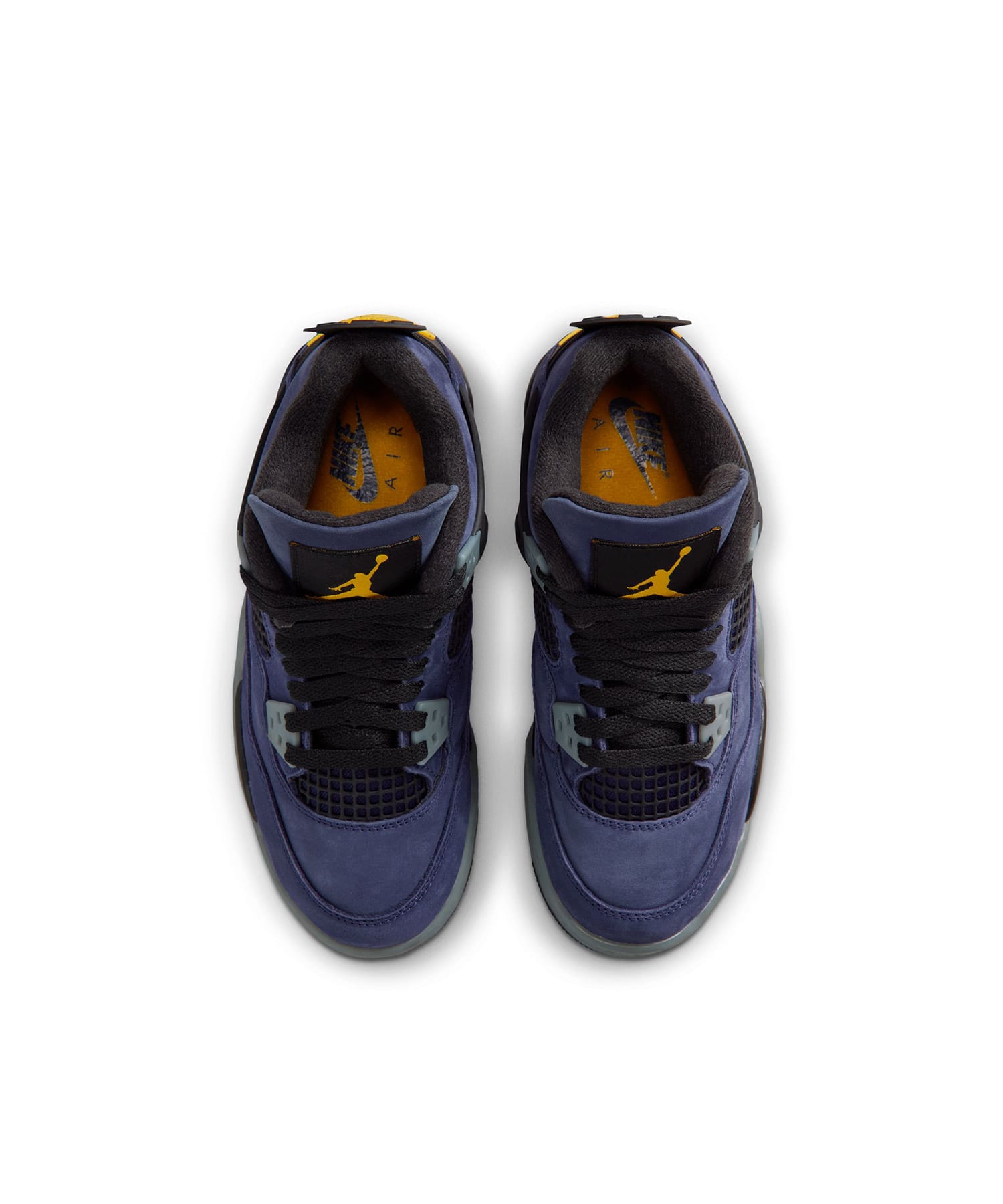 JORDAN BRAND AIR JORDAN 4 RETRO OG (GS) IMPERIAL PURPLE/MULTI-COLOR-MULTI-COLORの画像