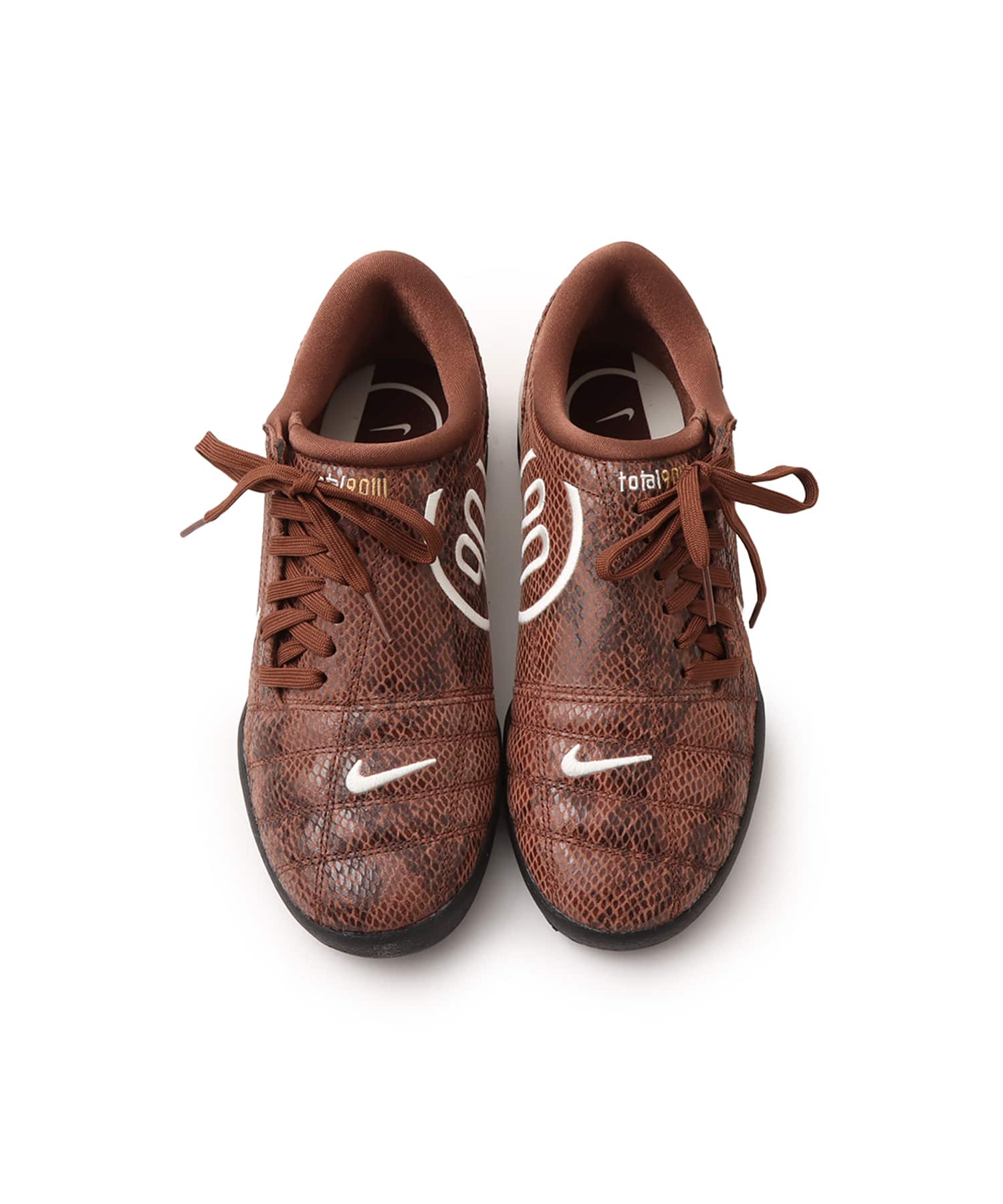NIKE WMNS T90 SE FAUNA BROWN/PALE IVORY-PALE IVORY-BLACKの画像