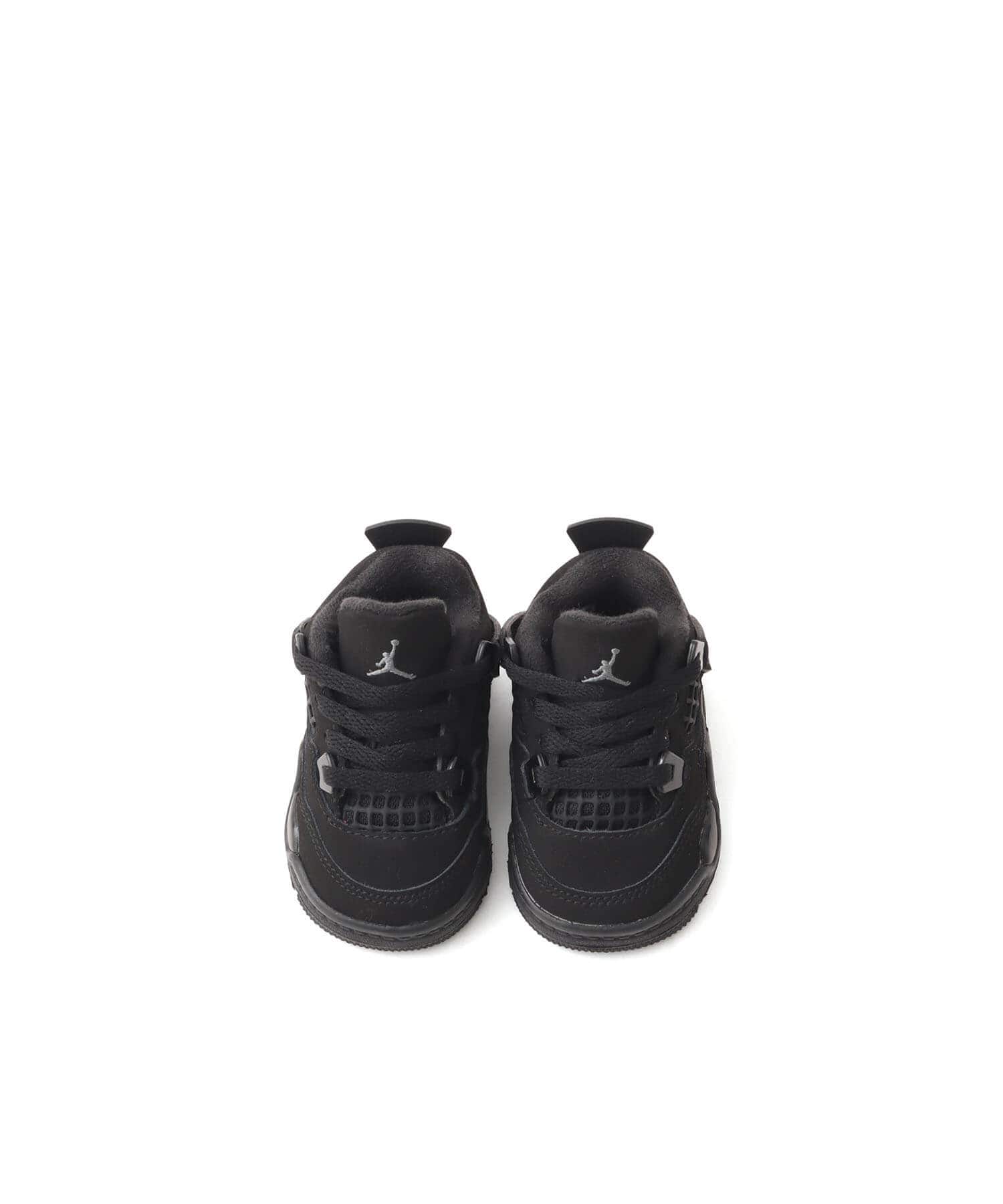 JORDAN BRAND JORDAN 4 RETRO OG (TD) BLACK/BLACK-LT GRAPHITEの画像