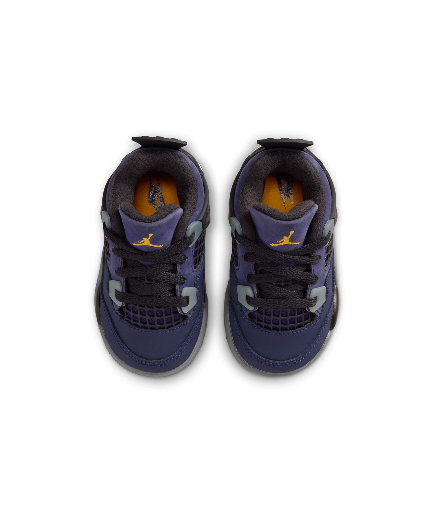 JORDAN BRAND JORDAN 4 RETRO OG (TD) IMPERIAL PURPLE/MULTI-COLOR-MULTI-COLORの画像